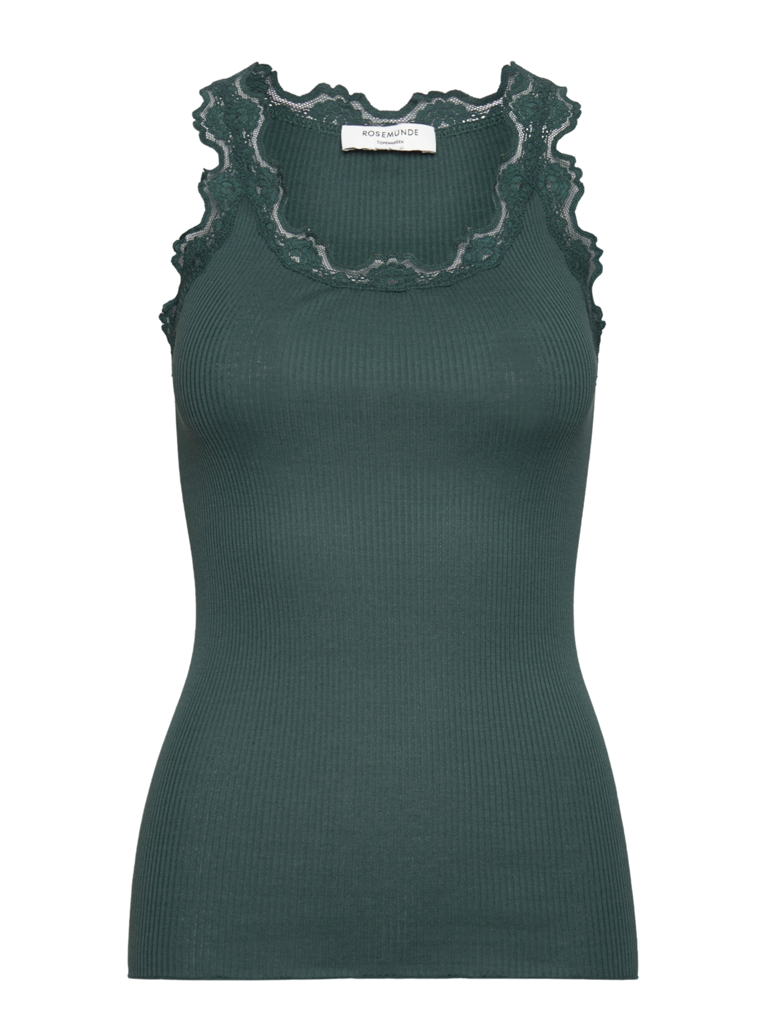 RWBabette Silk SL U-neck Lace Top