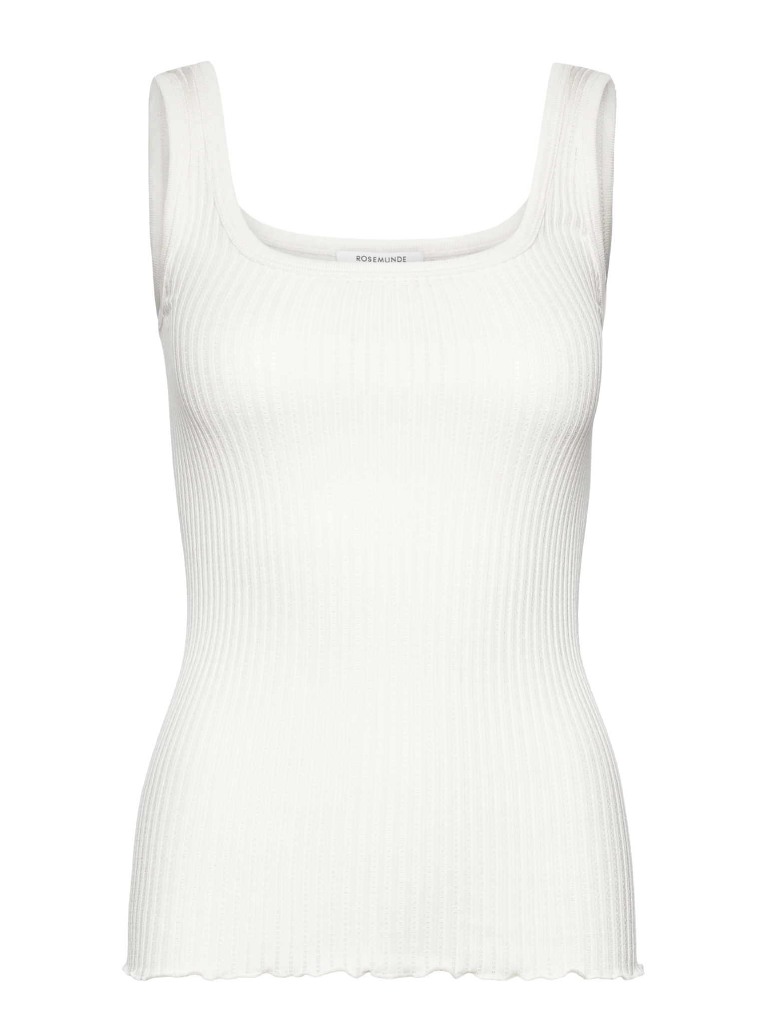 RWBelize SL Regular Square Top Top Rosemunde Woman XS ivory