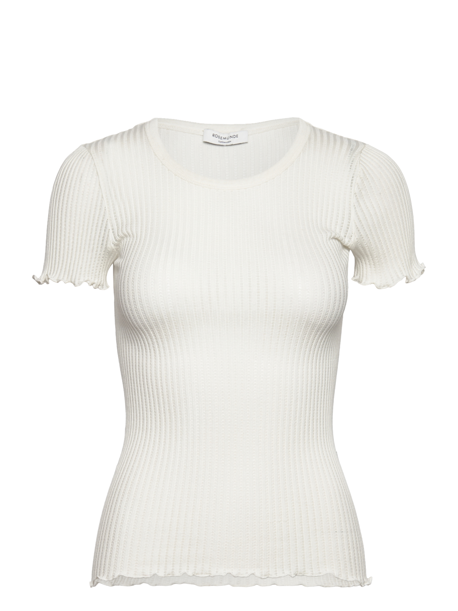 RWBelize Silk SS T-shirt T-shirt Rosemunde Woman XS ivory