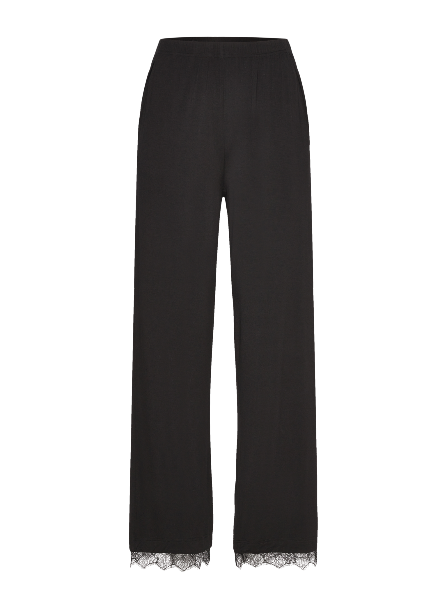 RHBiarritz MW Night Trousers TROUSERS Rosemunde Woman XS black