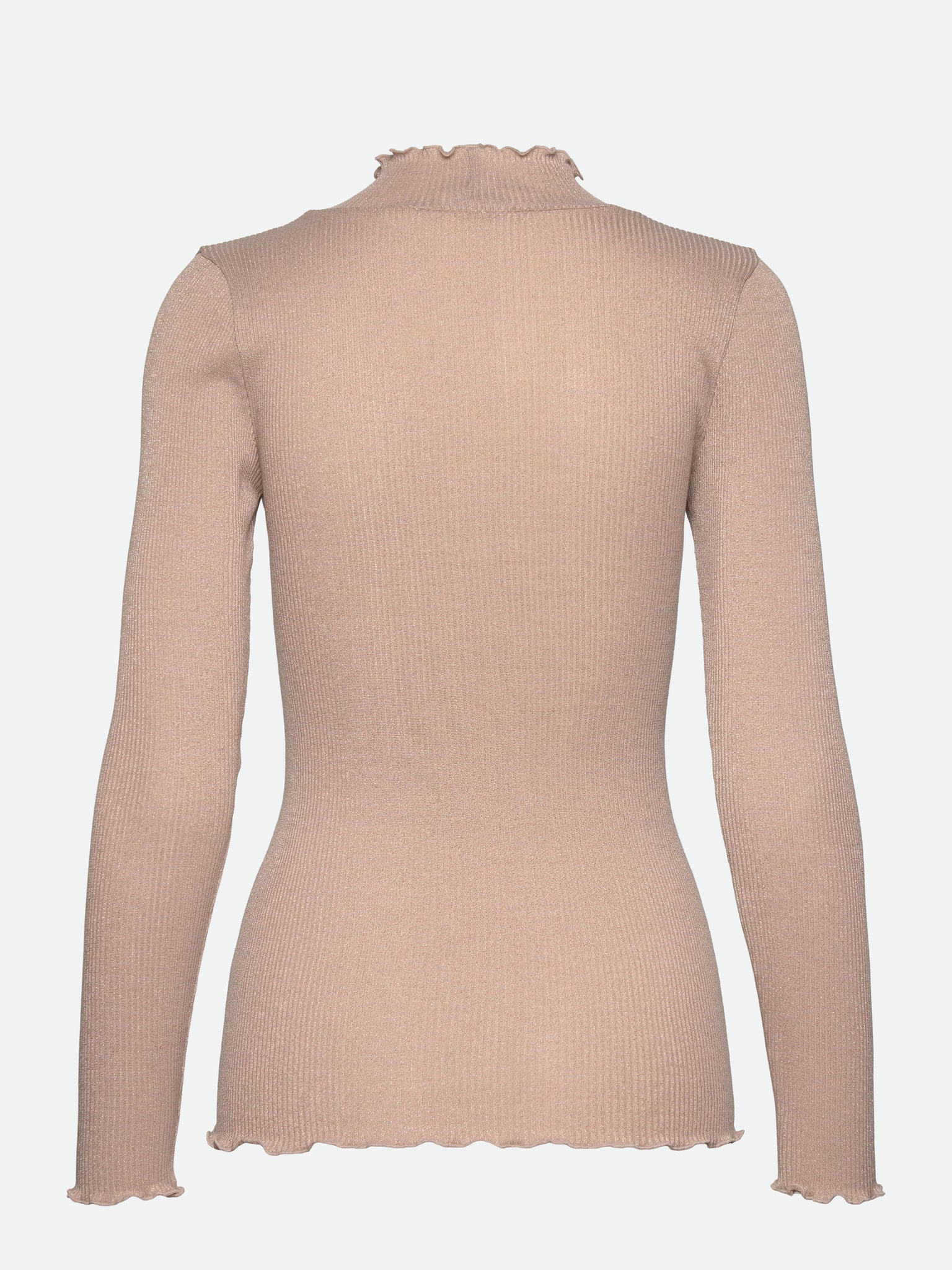 RWBoston Lurex Long sleeev T-neck T-shirt T-SHIRT LS Rosemunde Woman