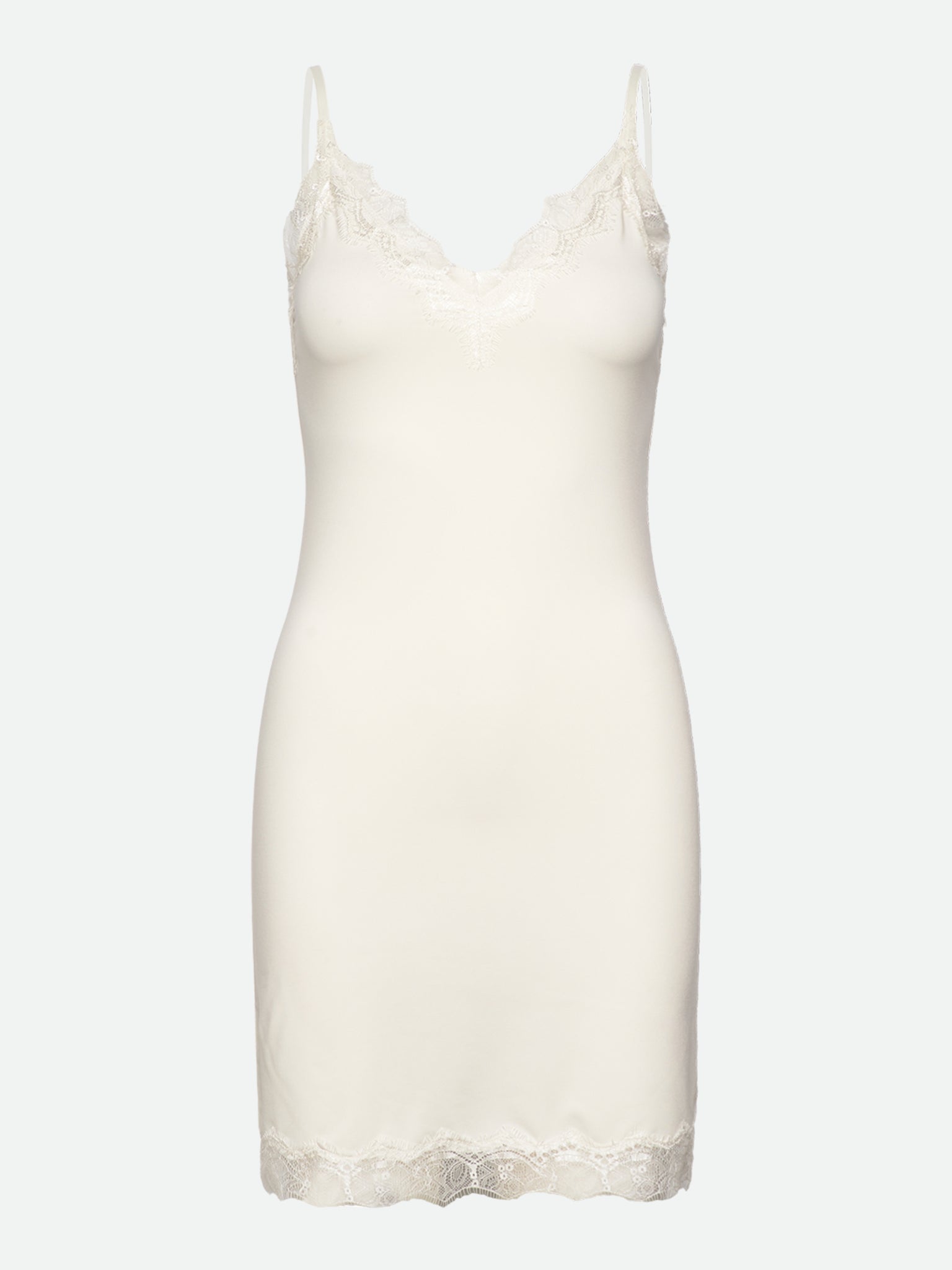 RWBillie Lace Strap Dress DRESS Rosemunde Woman 34 ivory