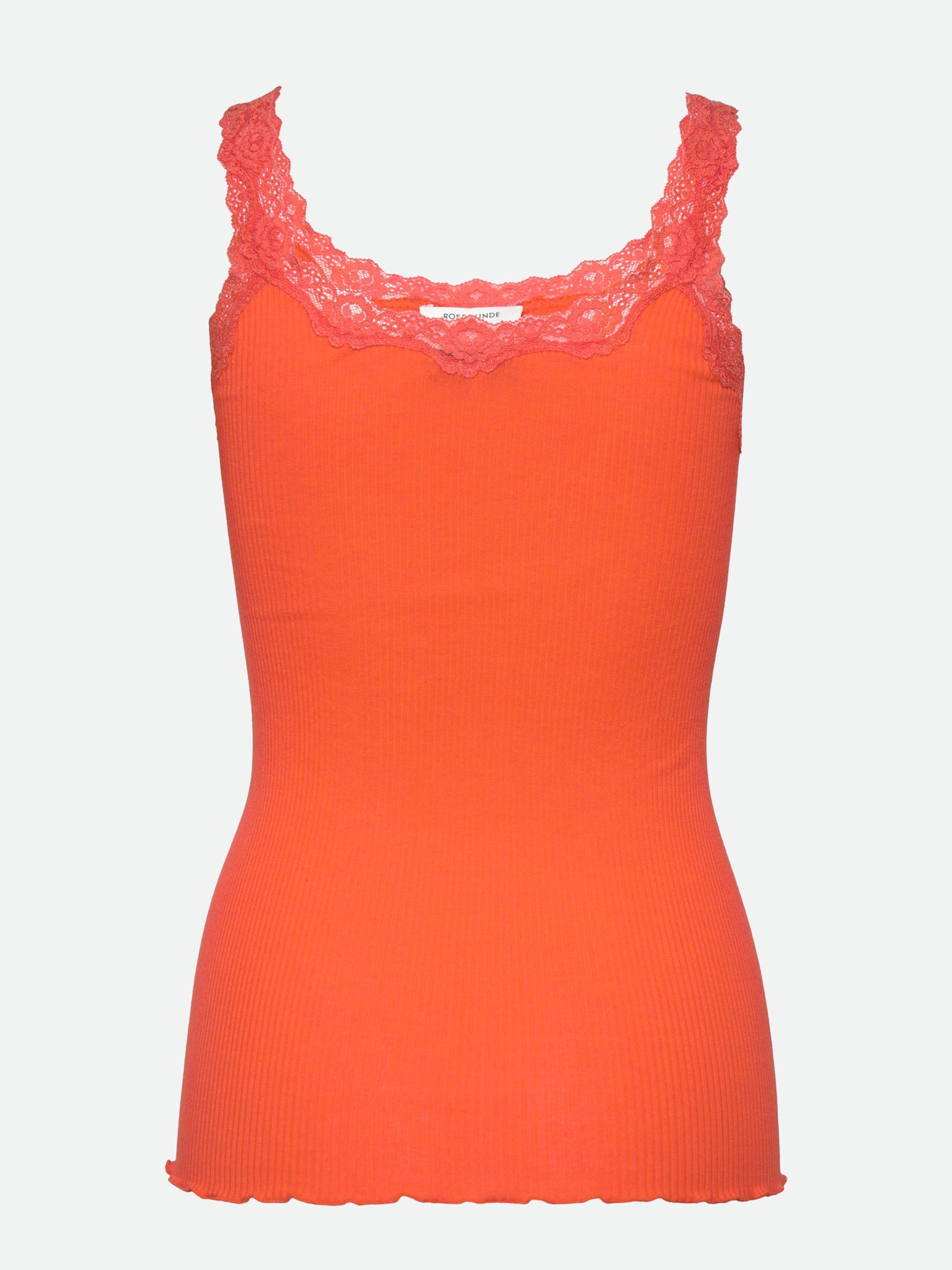 RWBabette Silk SL Deep Back Lace Top TOP Rosemunde Woman