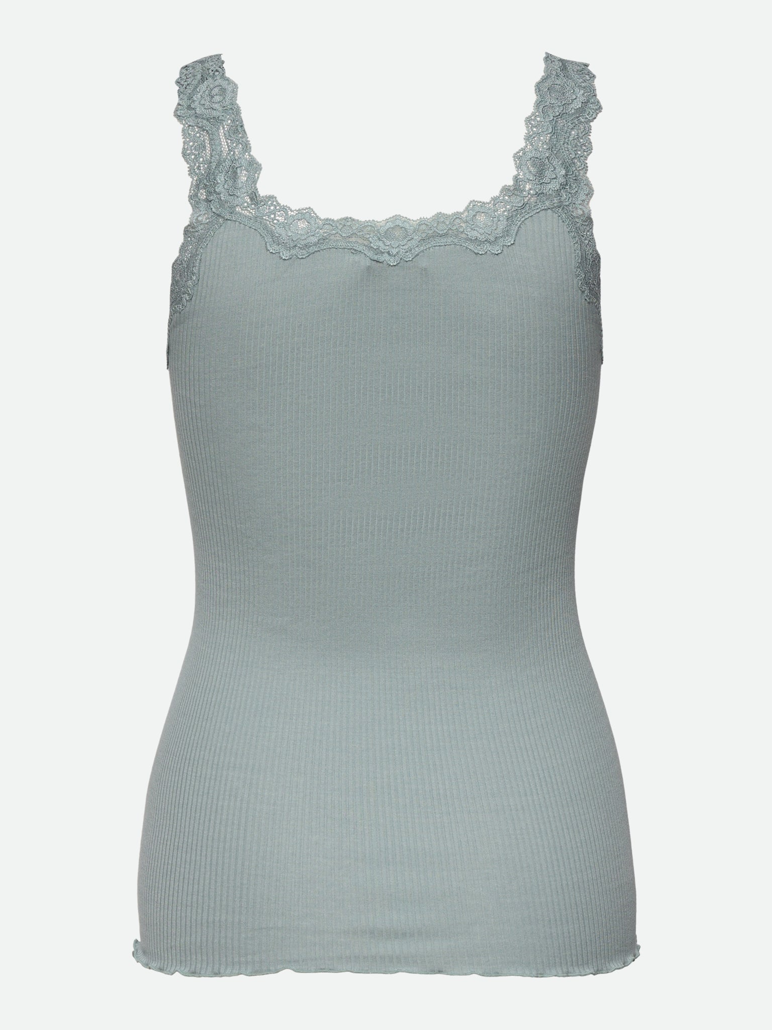 RWBabette Silk SL Deep Back Lace Top TOP Rosemunde Woman