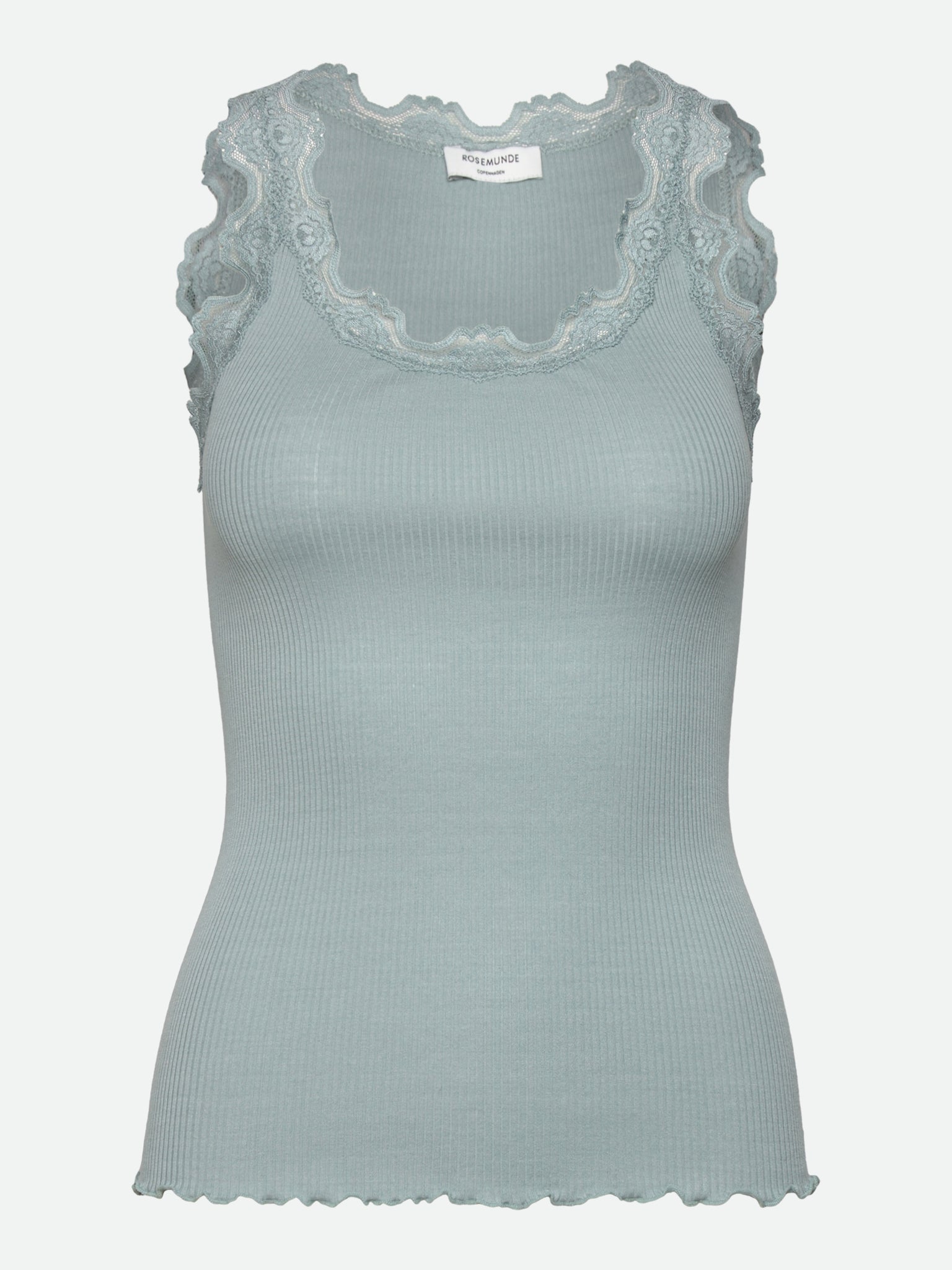 RWBabette Silke SL U-hals blonde Top