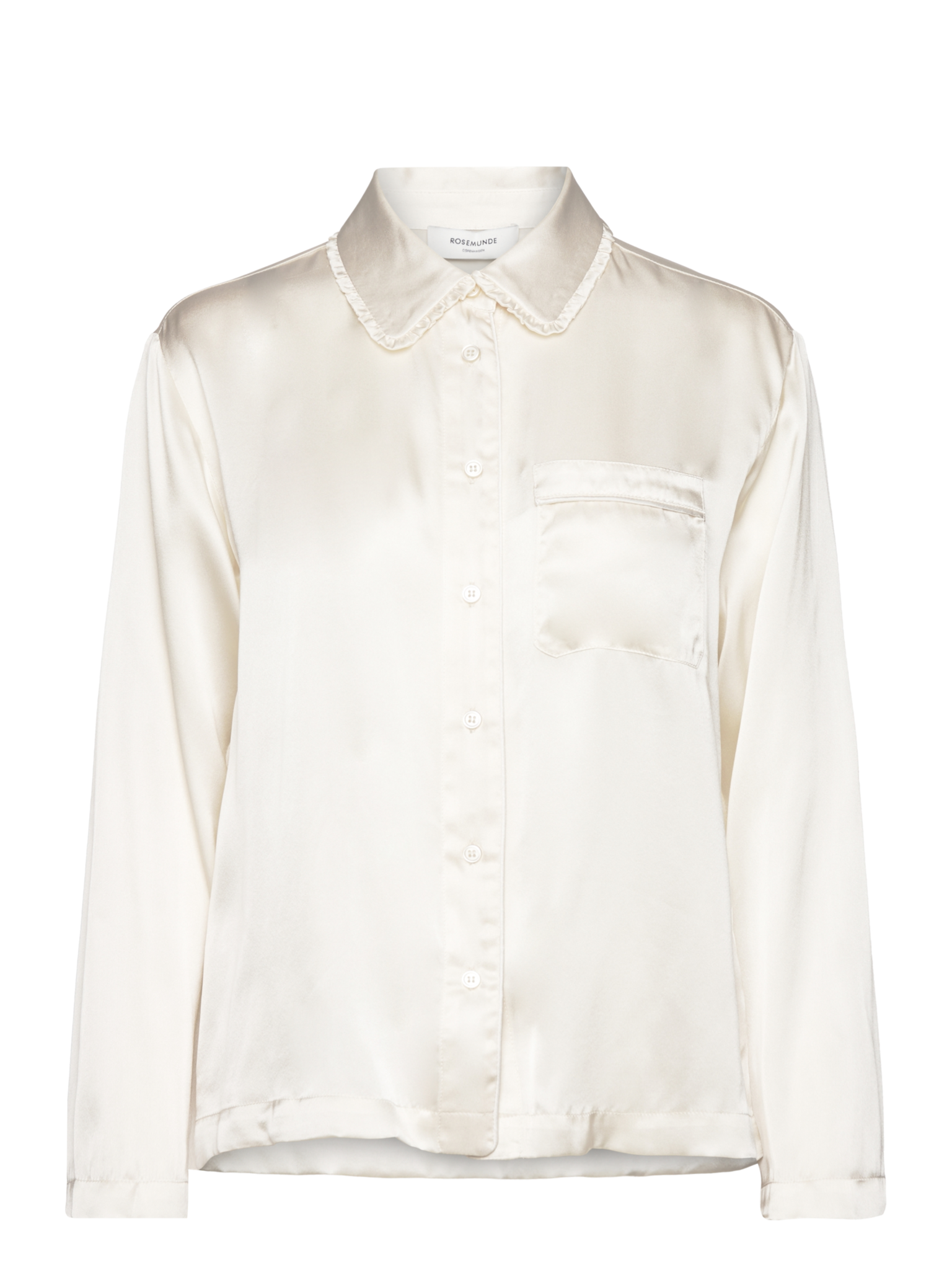 RHJackie Shirt Shirt Rosemunde Woman 34 ivory