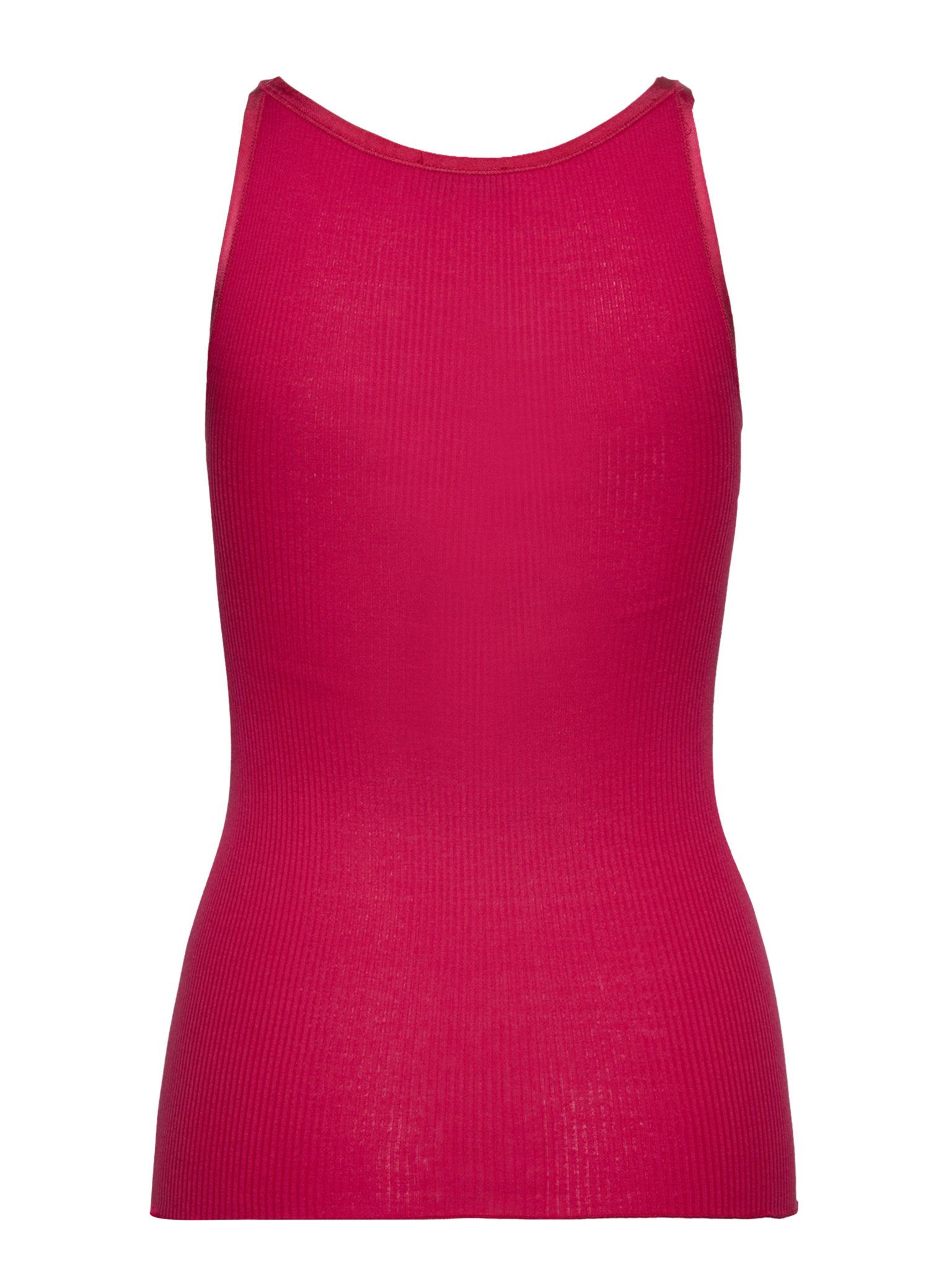 RWBelle Silk U-neck Strap Elastic Top TOP Rosemunde Woman