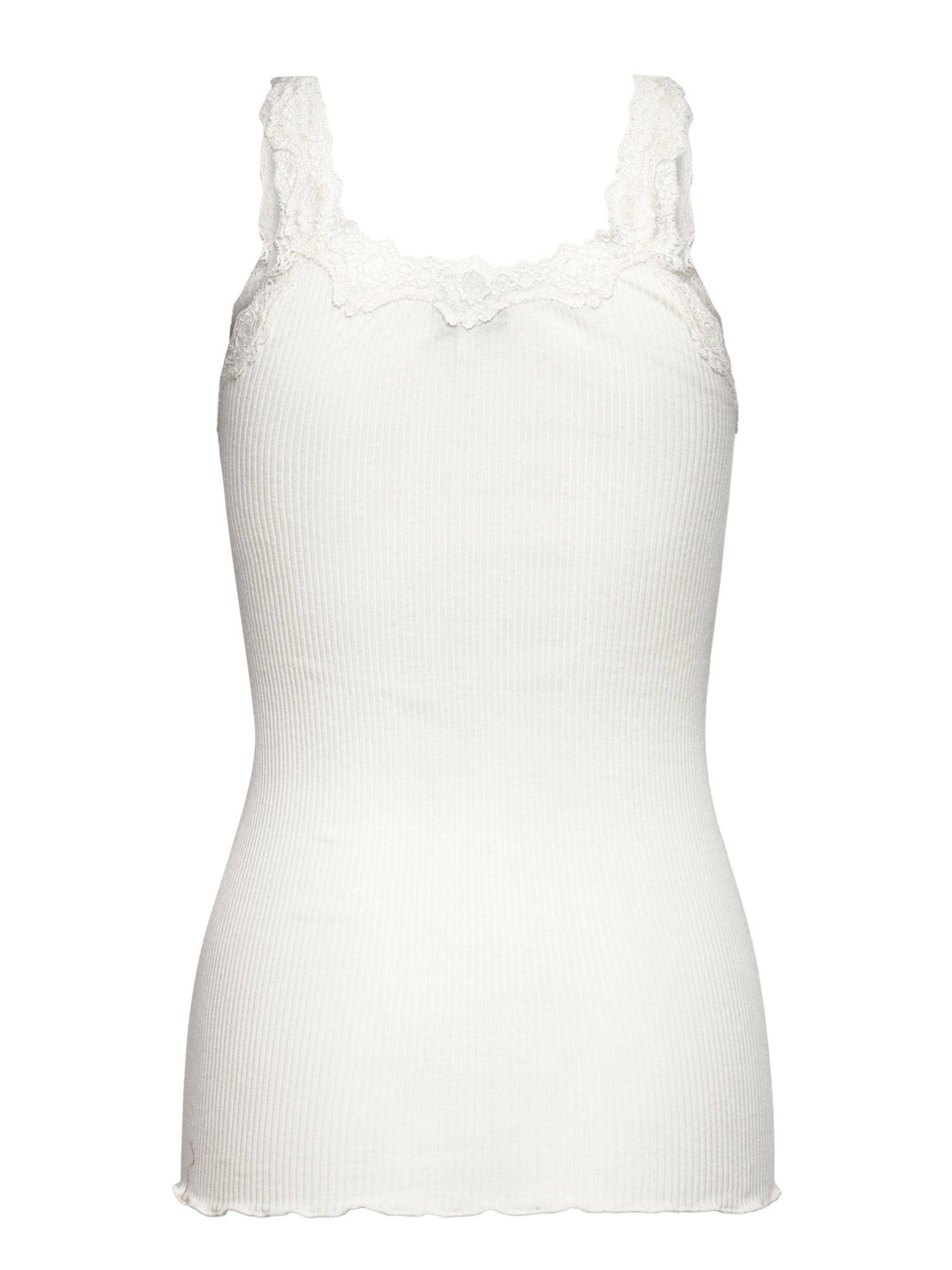 RWBabette Silk SL Deep Back Lace Top