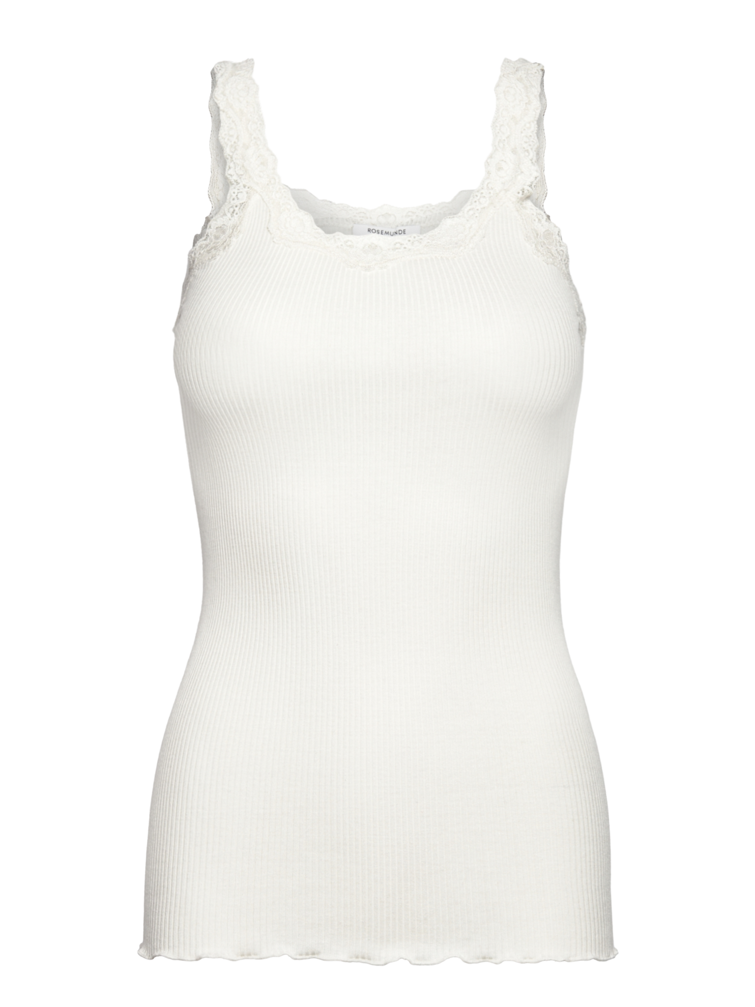 RWBabette Silk SL Deep Back Lace Top