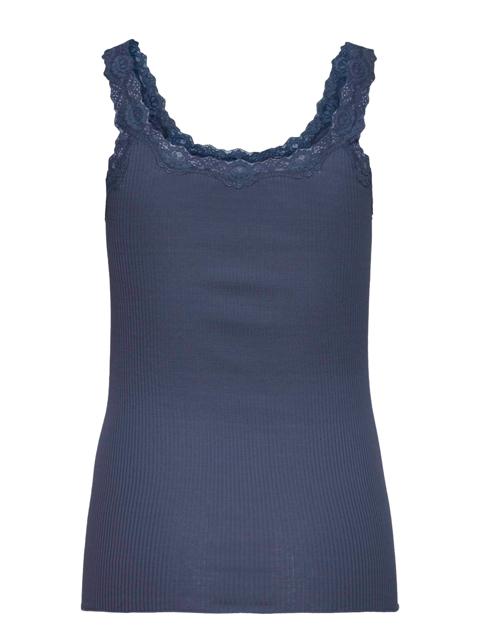 RWBabette Silk SL Deep Back Lace Top