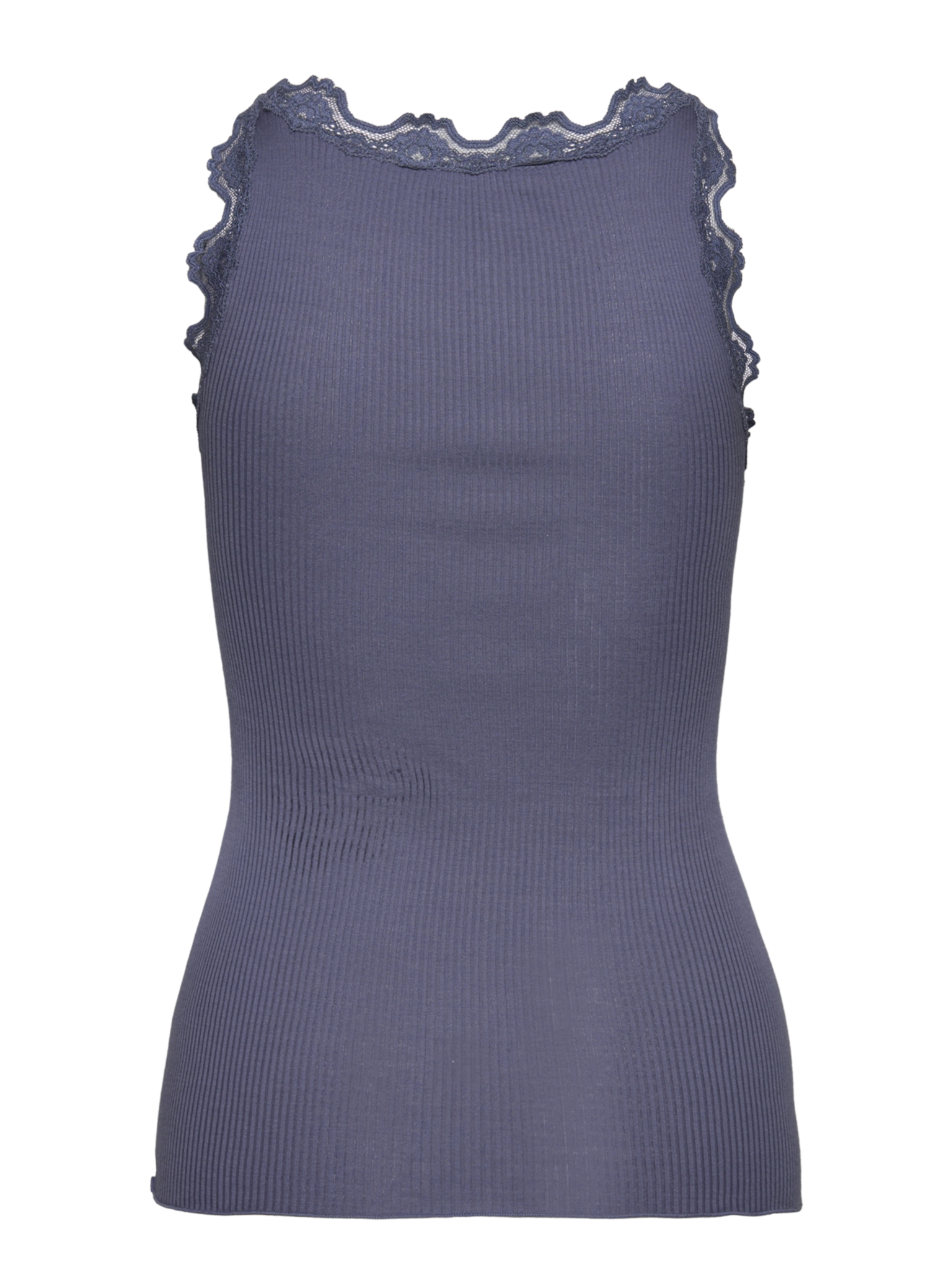 RWBabette Silk SL U-neck Lace Top