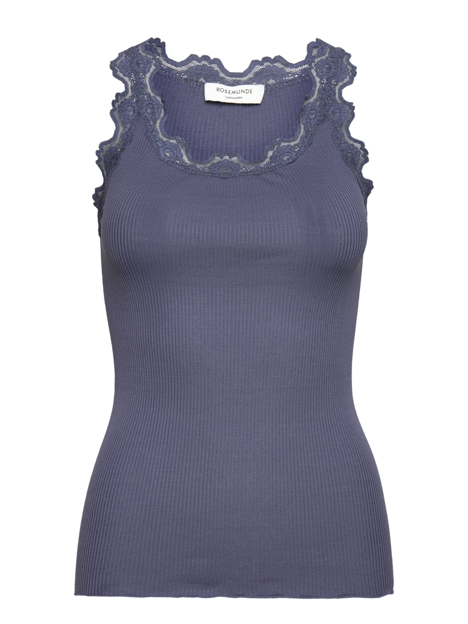 RWBabette Silk SL U-neck Lace Top