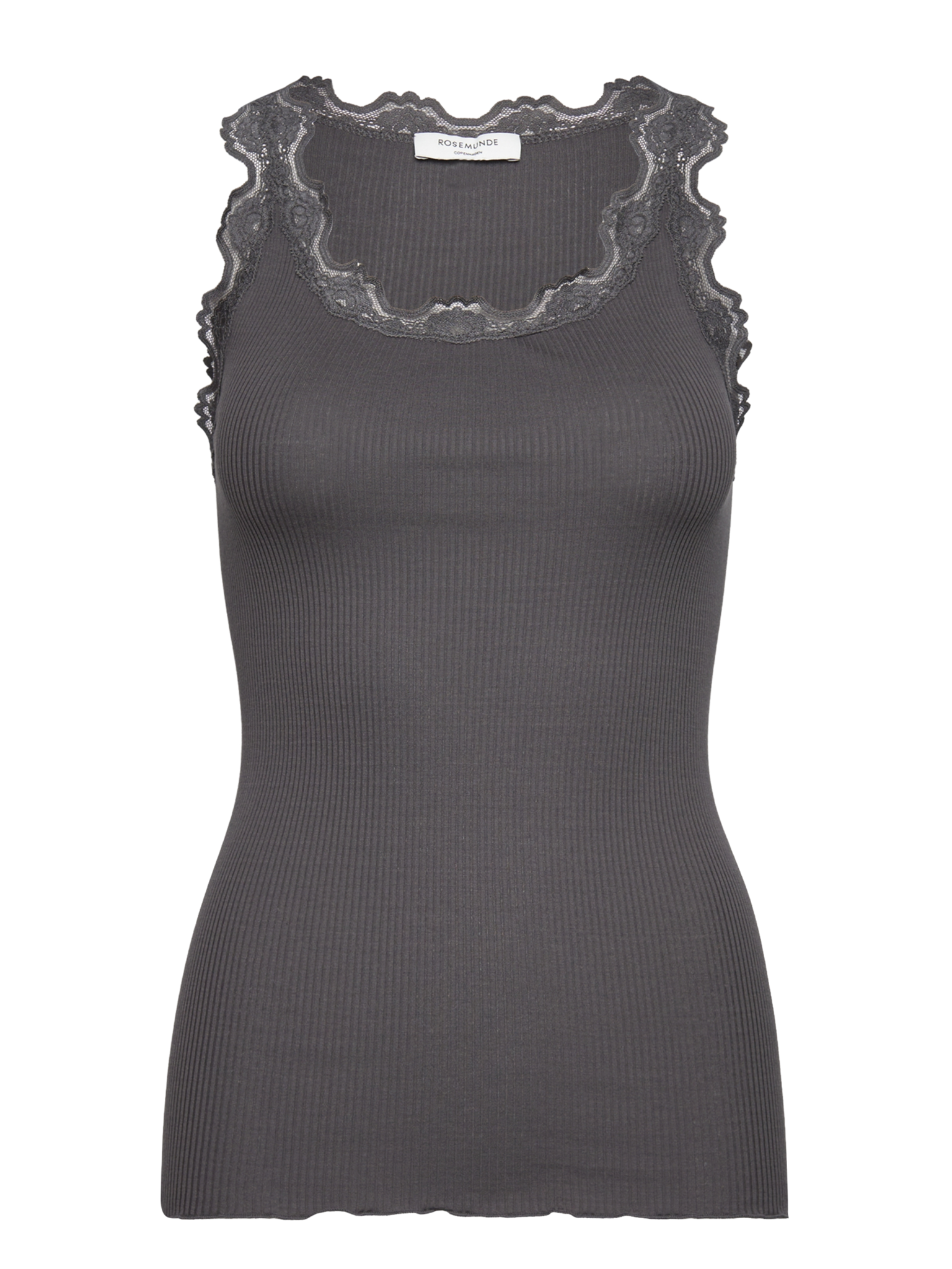 RWBabette Silk SL U-neck Lace Top