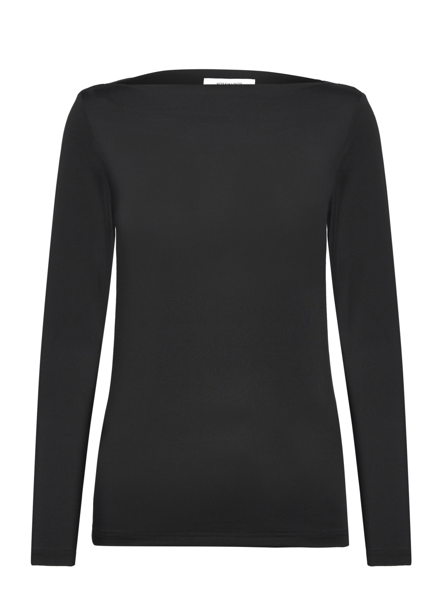 RWBillie LS Boatneck t-shirt T-shirt Rosemunde Woman 34 black