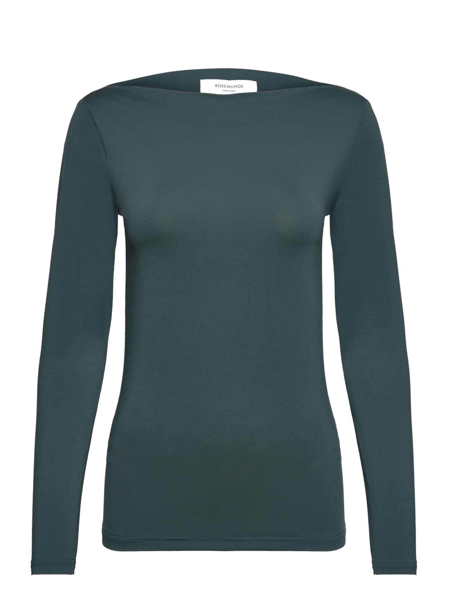 RWBillie LS Boatneck t-shirt T-shirt Rosemunde Woman 38 sea moss