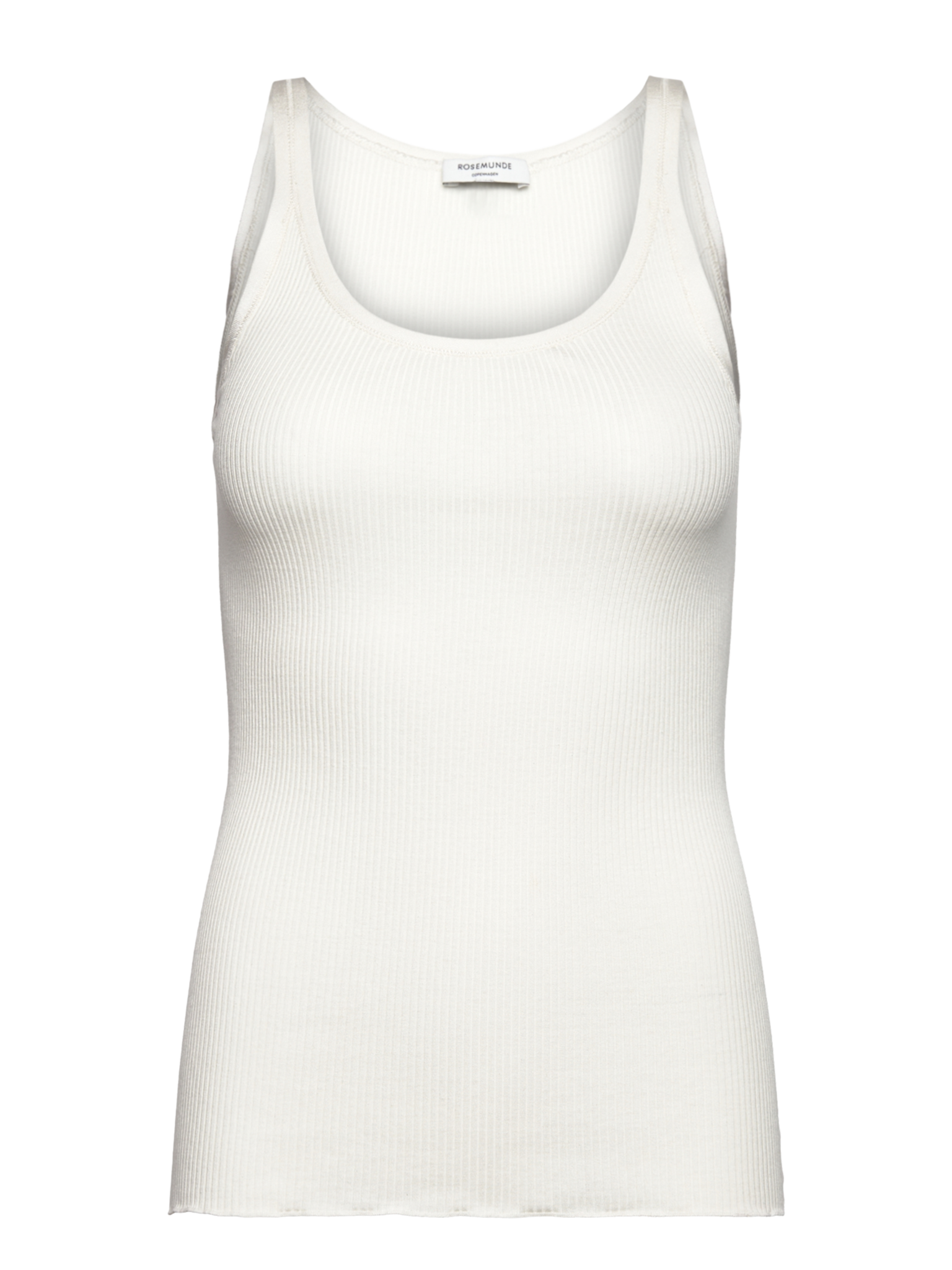 RWBelle Silk U-neck Strap Elastic Top