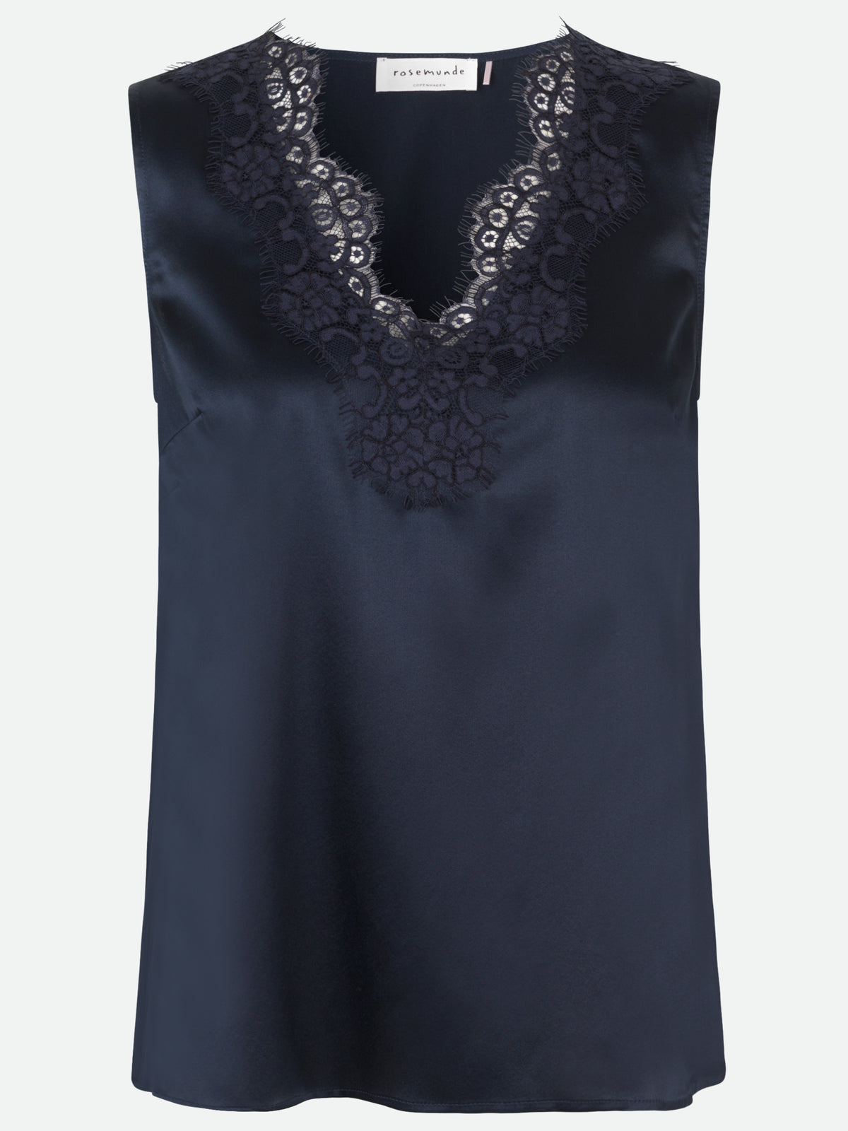 RWJade Silk Lace Top