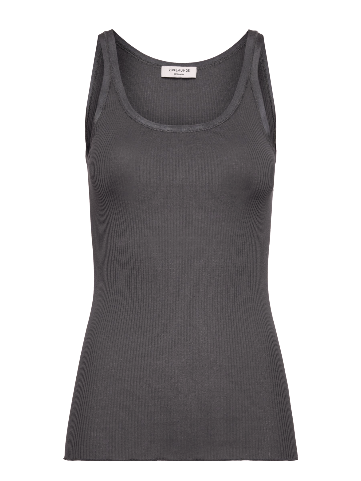 RWBelle Silk U-neck Strap Elastic Top TOP Rosemunde Woman