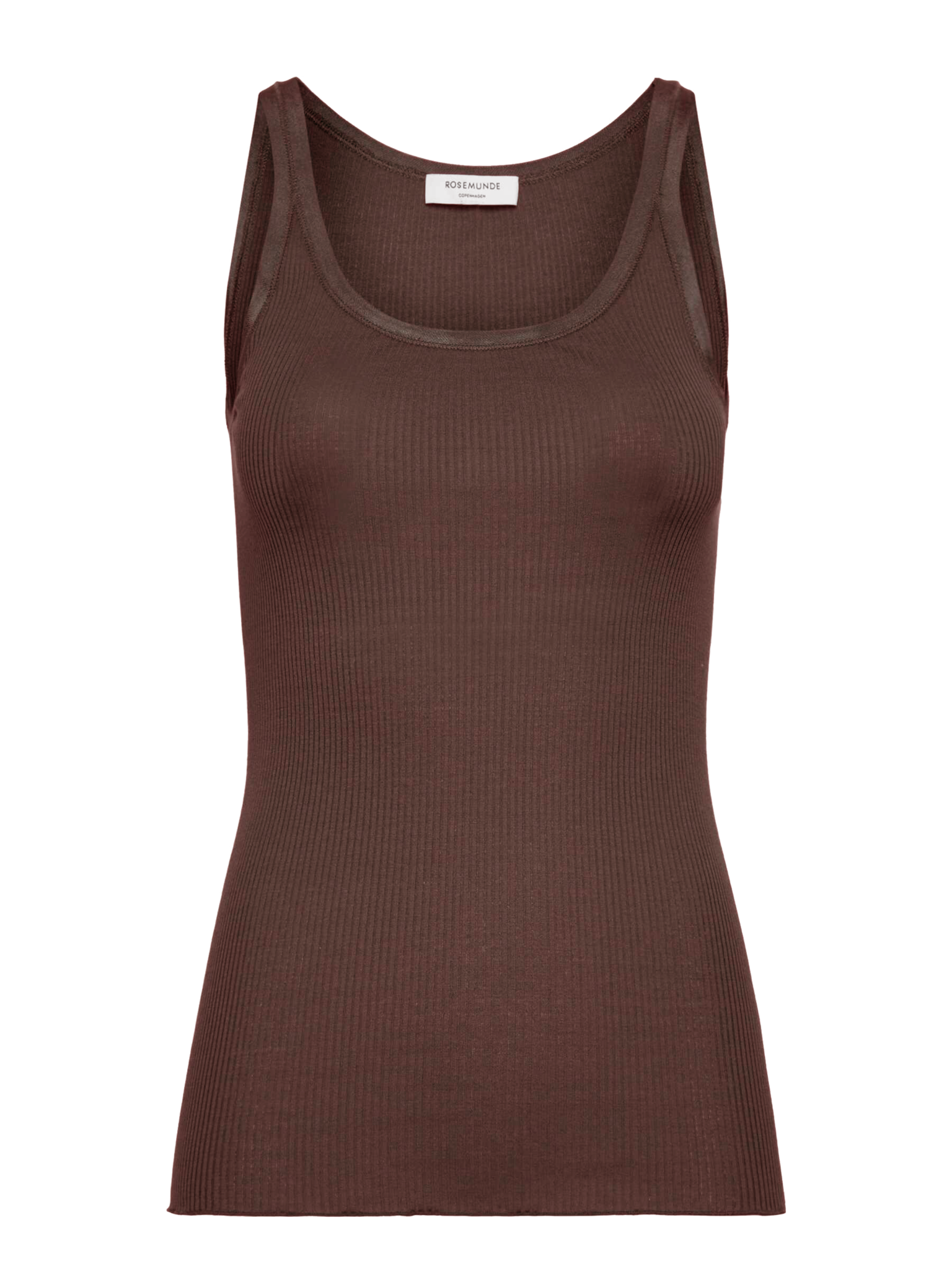 RWBelle Silk U-neck Strap Elastic Top