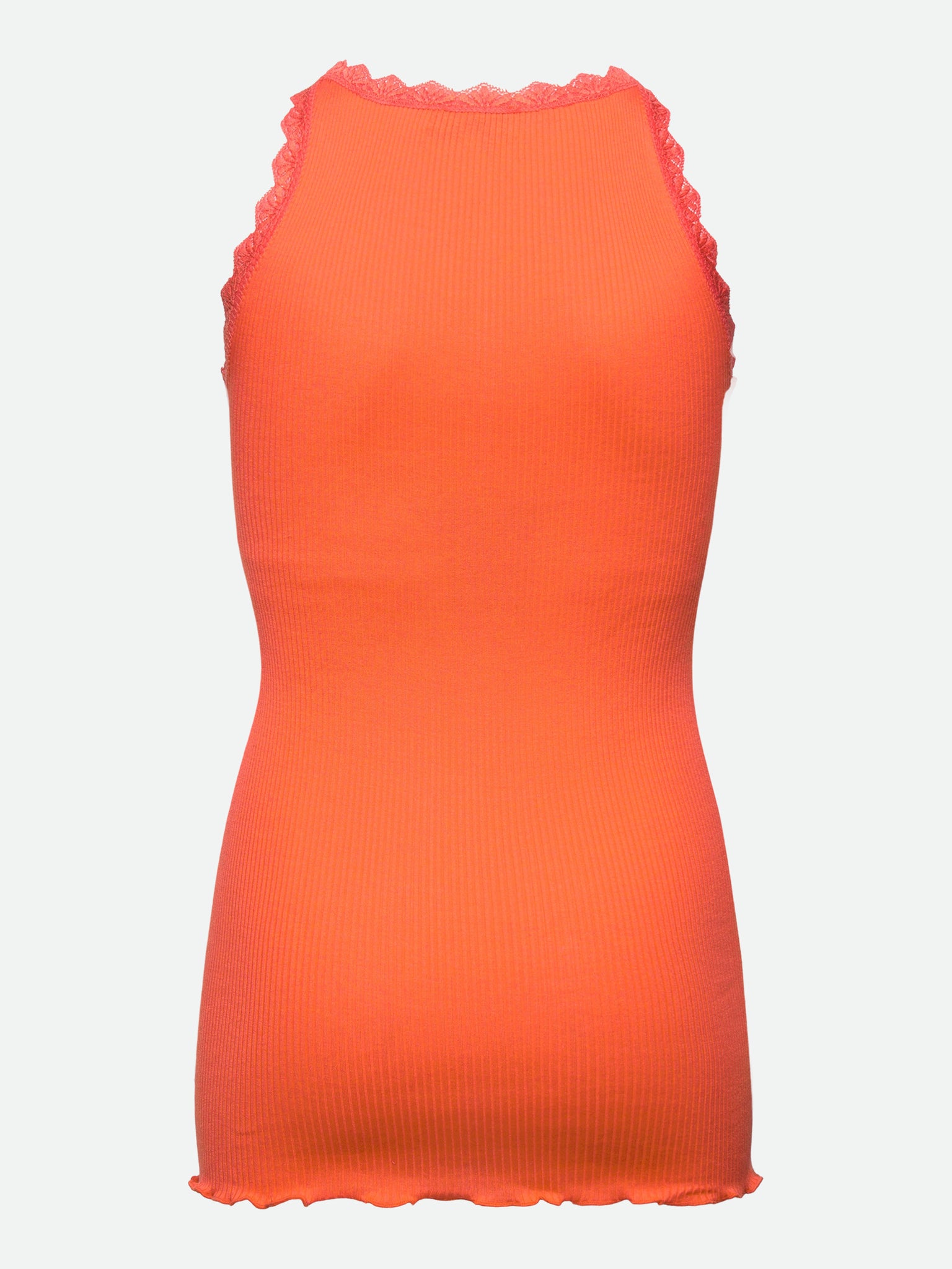 RKBeatha Silk top w/ lace