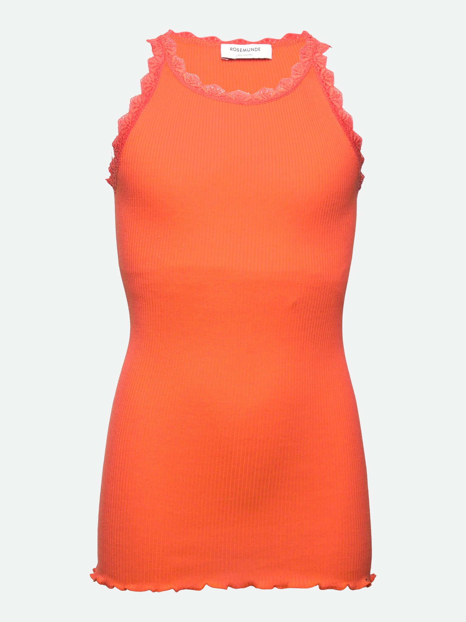 RKBeatha Silk top w/ lace