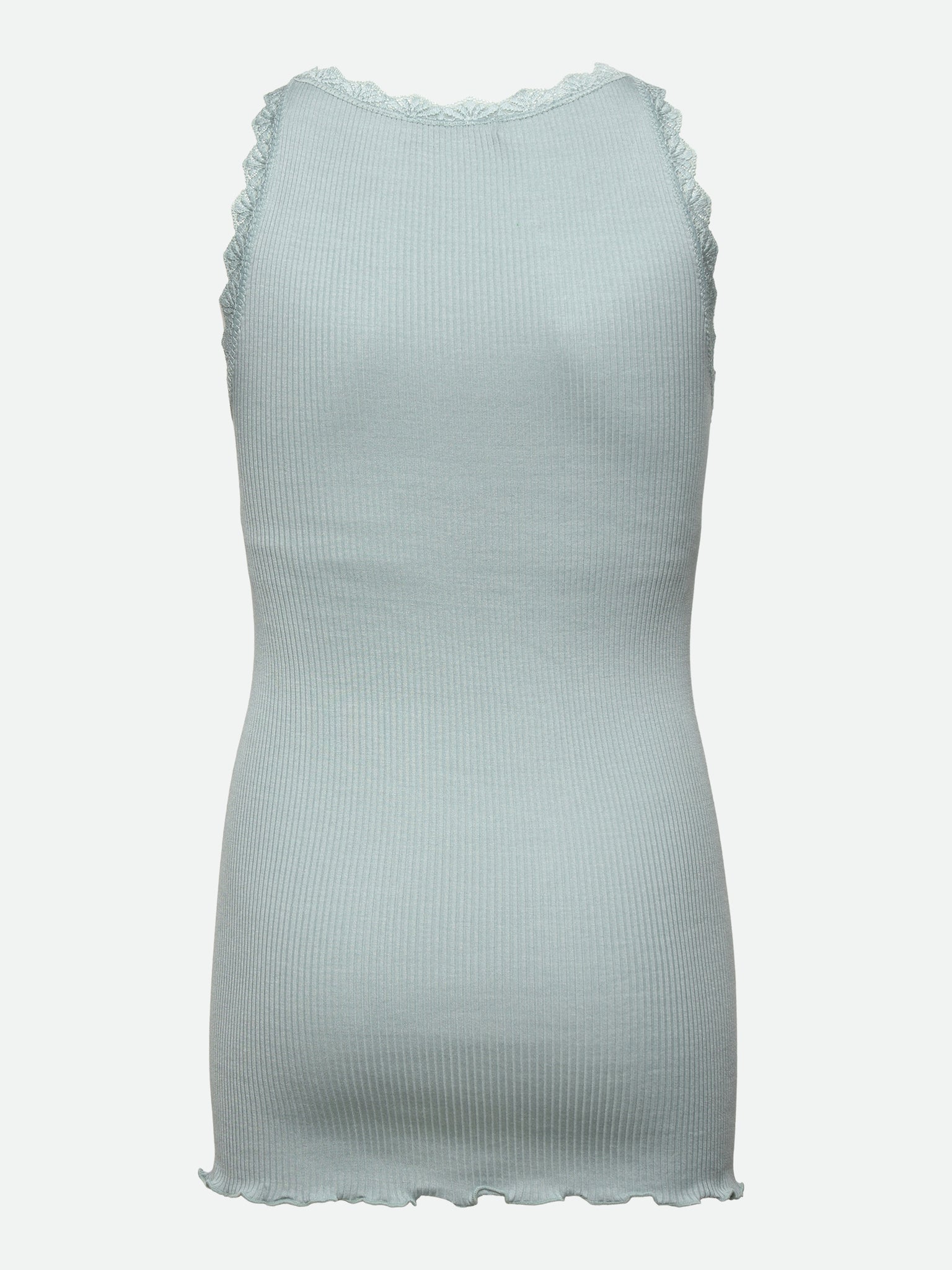 RKBeatha Silk top w/ lace Top Rosemunde Woman