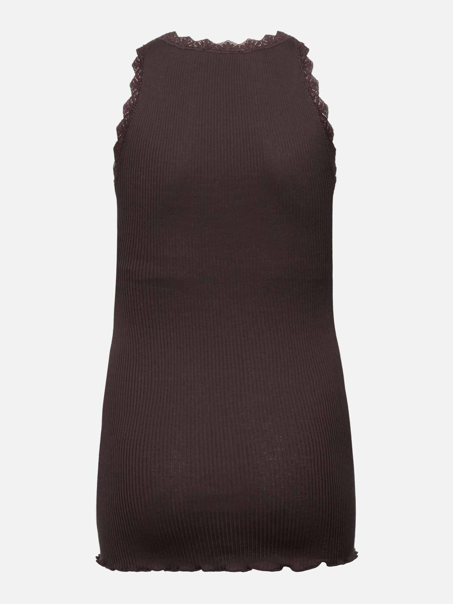 RKBeatha Silk top w/ lace Top Rosemunde Woman