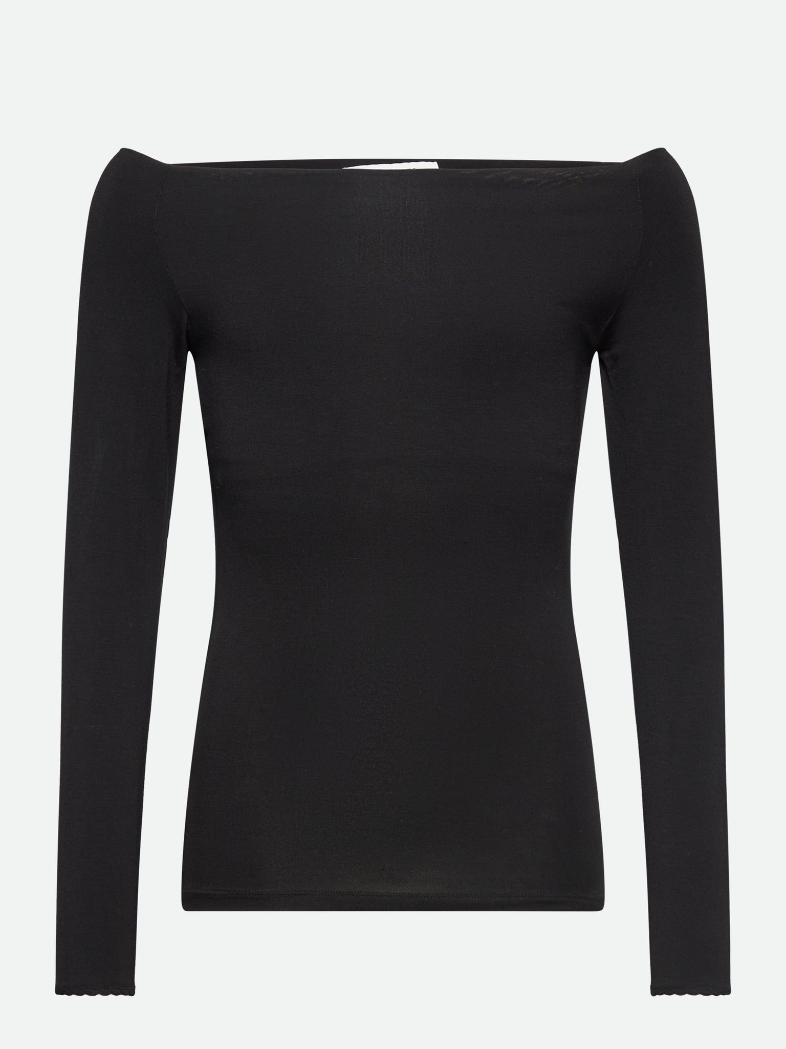 RKBiarritz LS Off Shoulder T-shirt T-SHIRT LS Nantong Joyfull Fashion Co. Ltd. (USD) 140 black