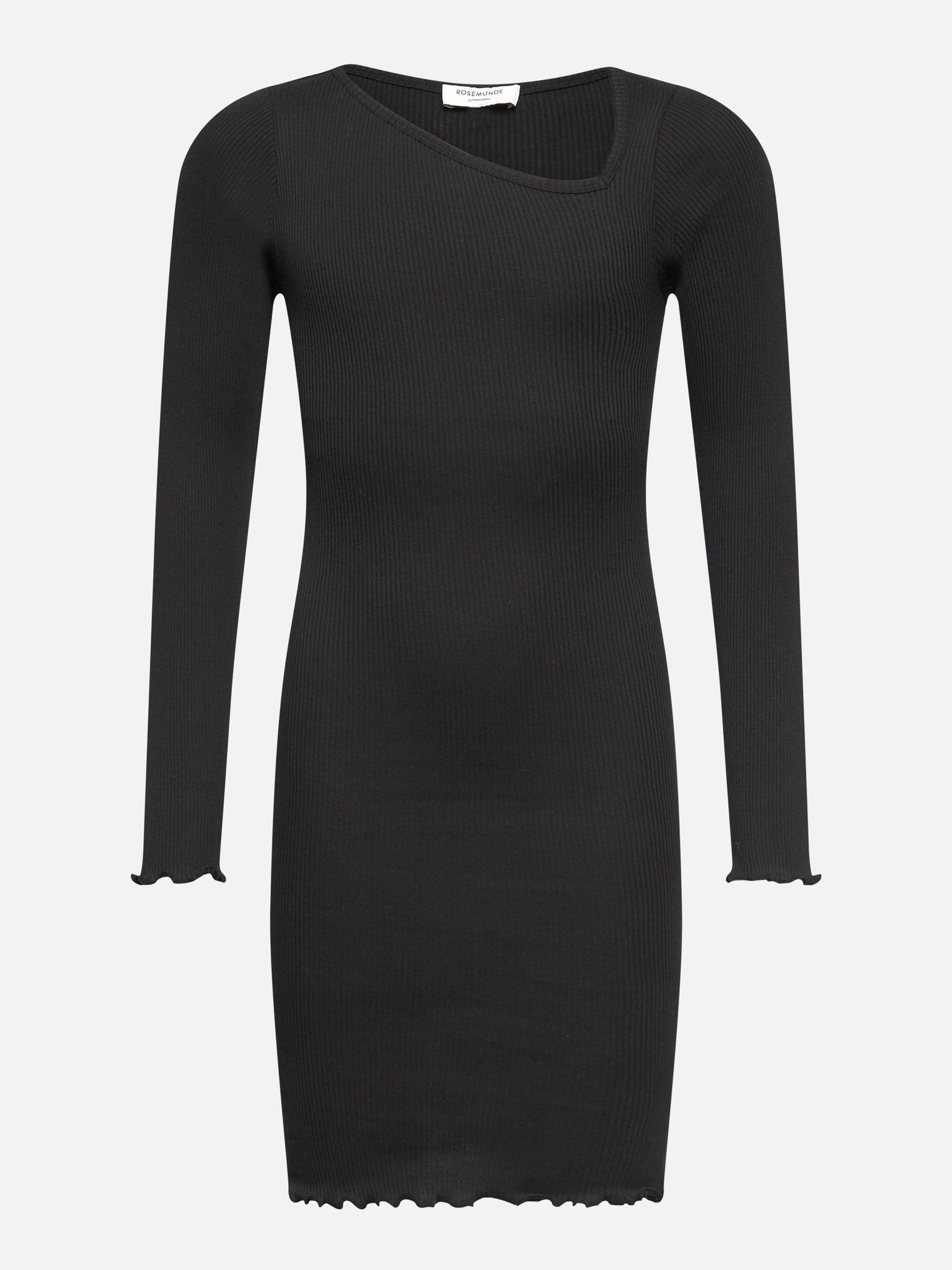 RKBaybay LS Midi Dress Kids dress Rosemunde Kids 128 black