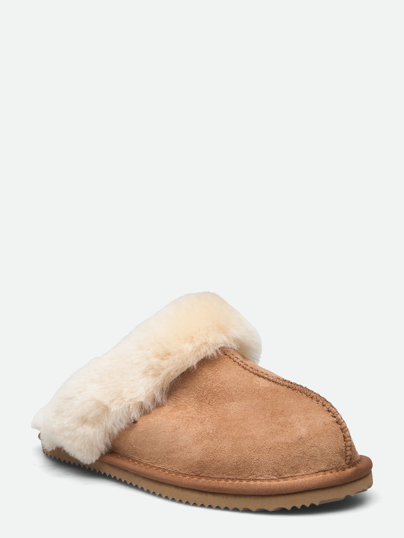 RHSydney Shearling Reversed Slippers SLIPPERS Rosemunde Woman 36 almond