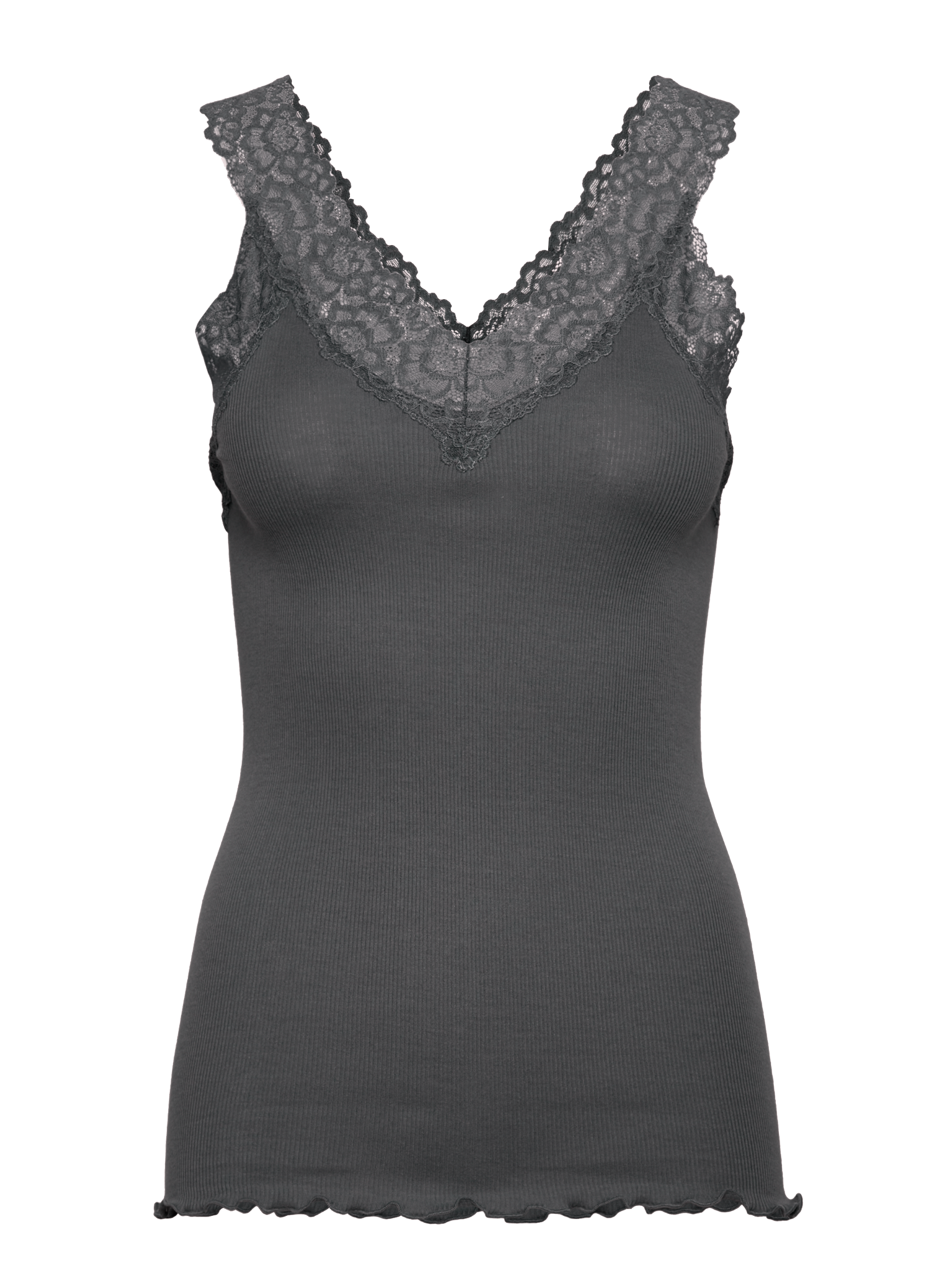 RWBernadine Organic Cotton SL Lace Top