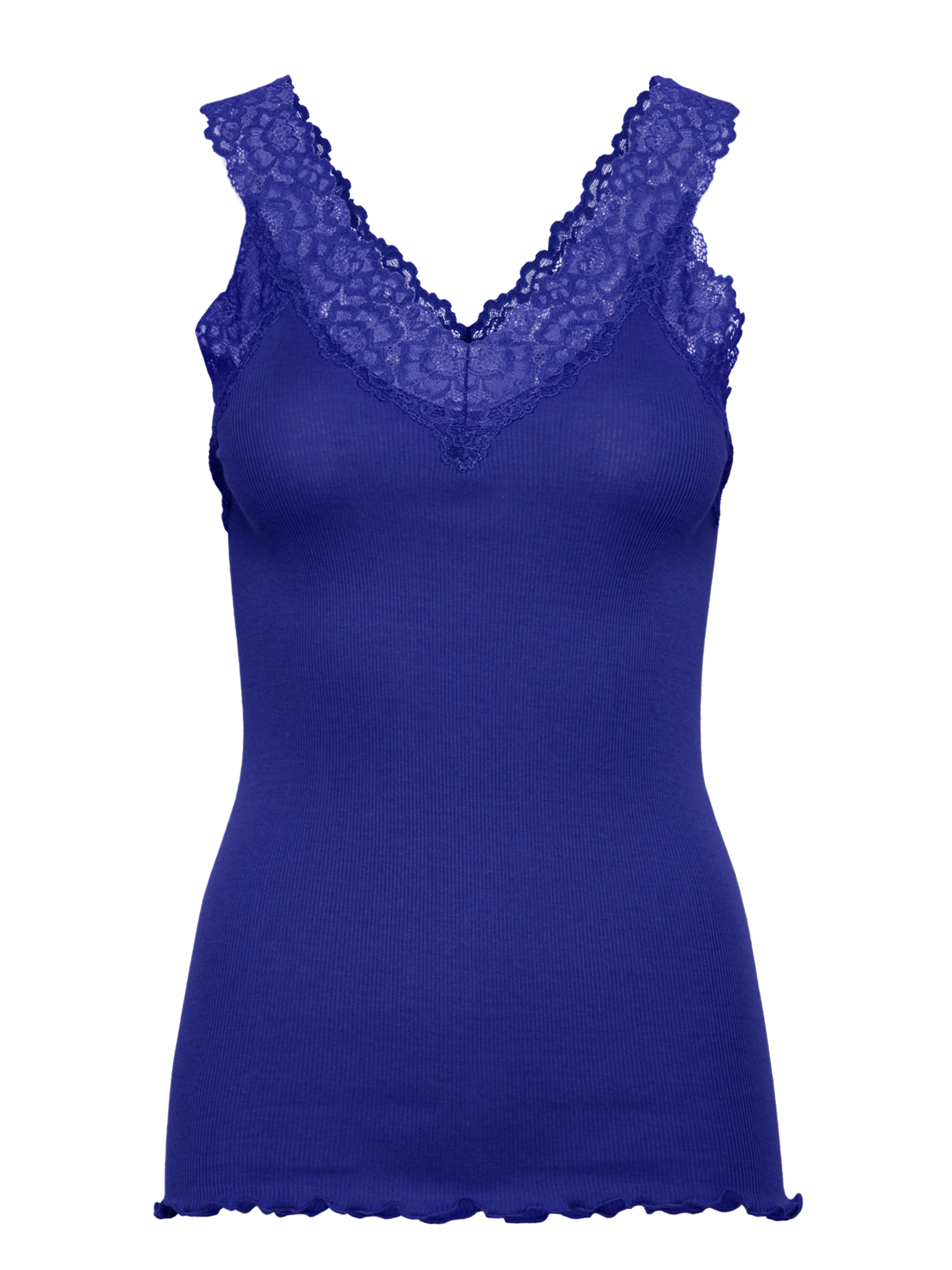 RWBernadine Organic Cotton SL Lace Top Top Rosemunde Woman