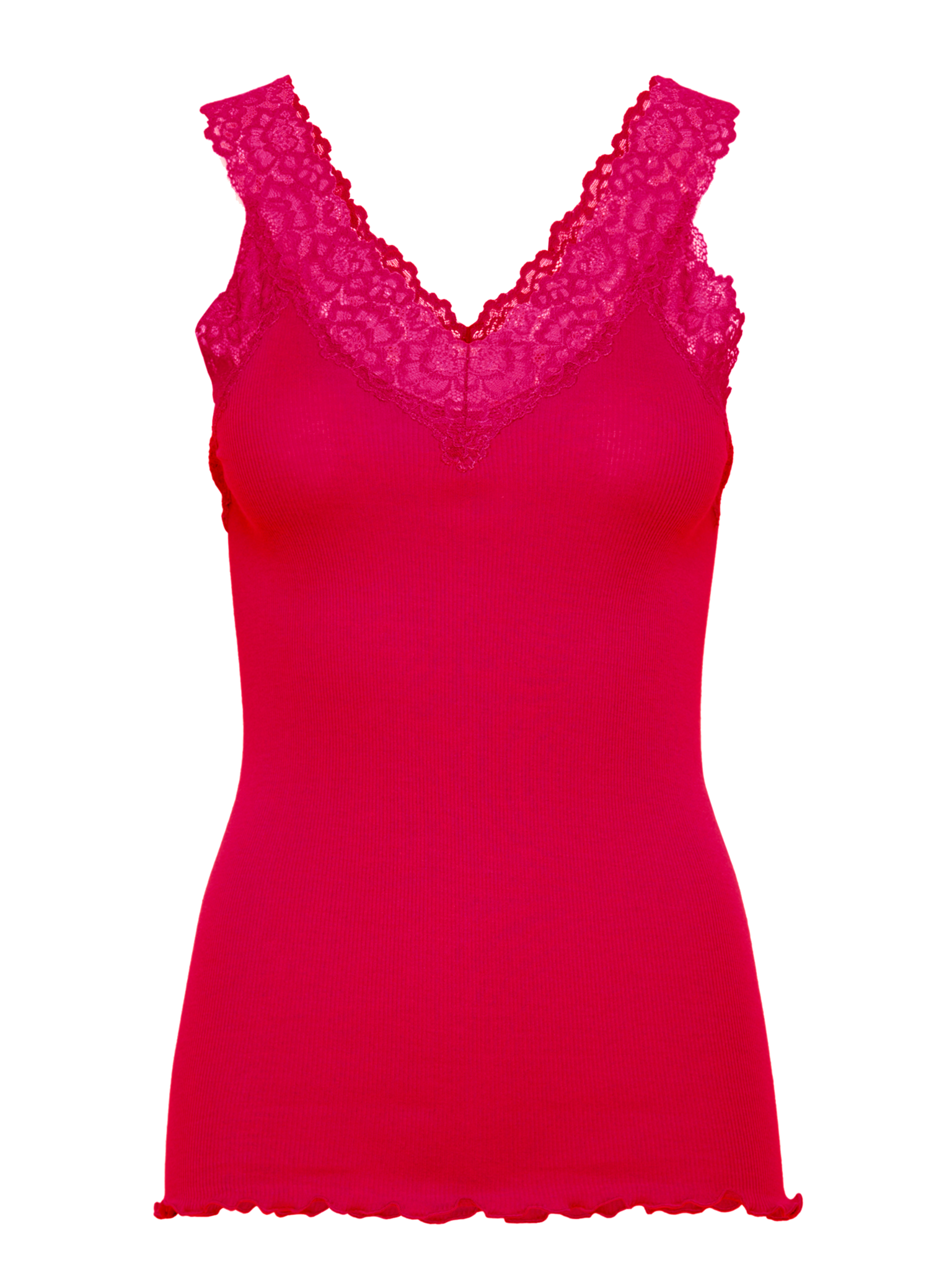 RWBernadine Organic Cotton SL Lace Top