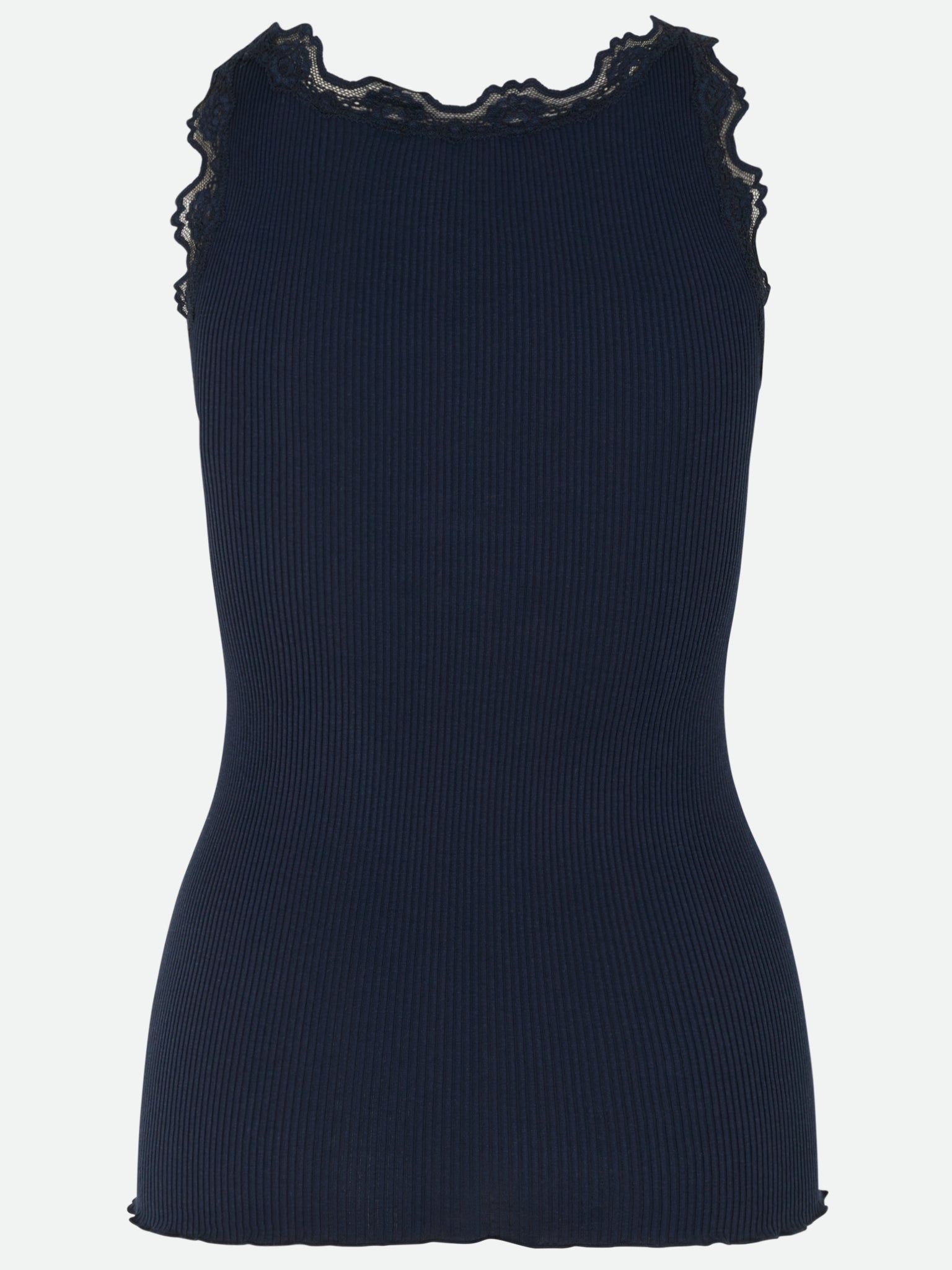 RWBabette Silk SL U-neck Lace Top