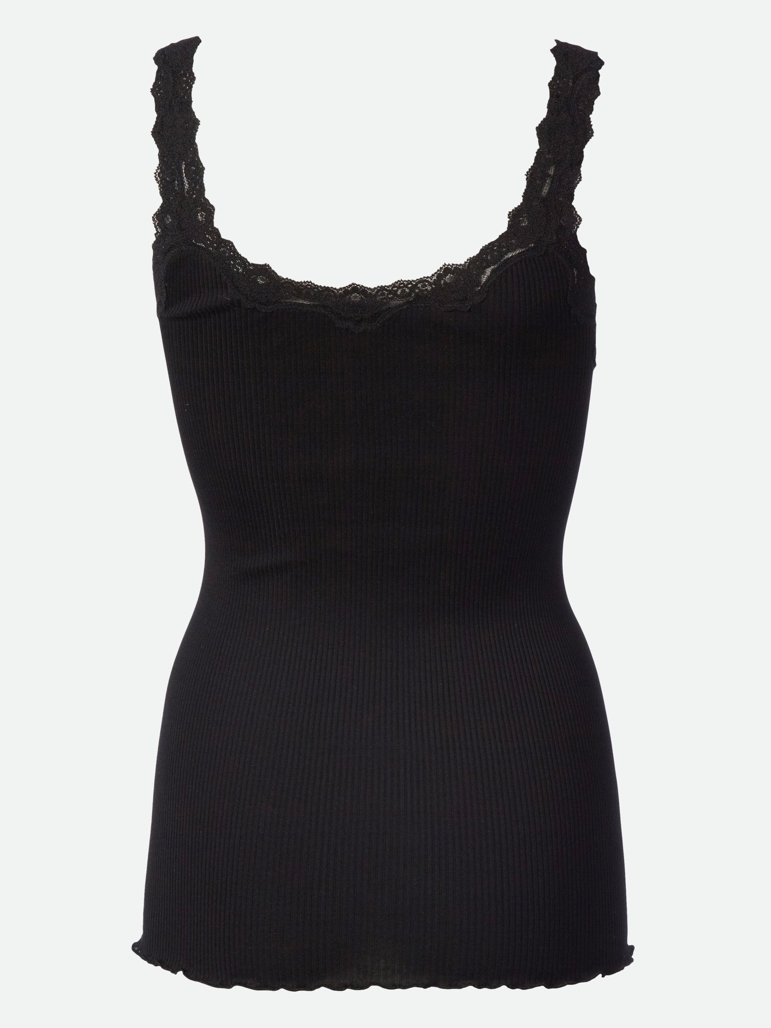 RWBabette Silk SL Deep Back Lace Top