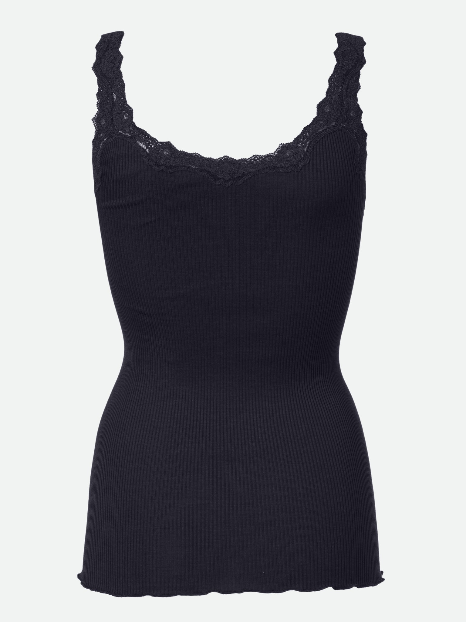 RWBabette Silk SL Deep Back Lace Top