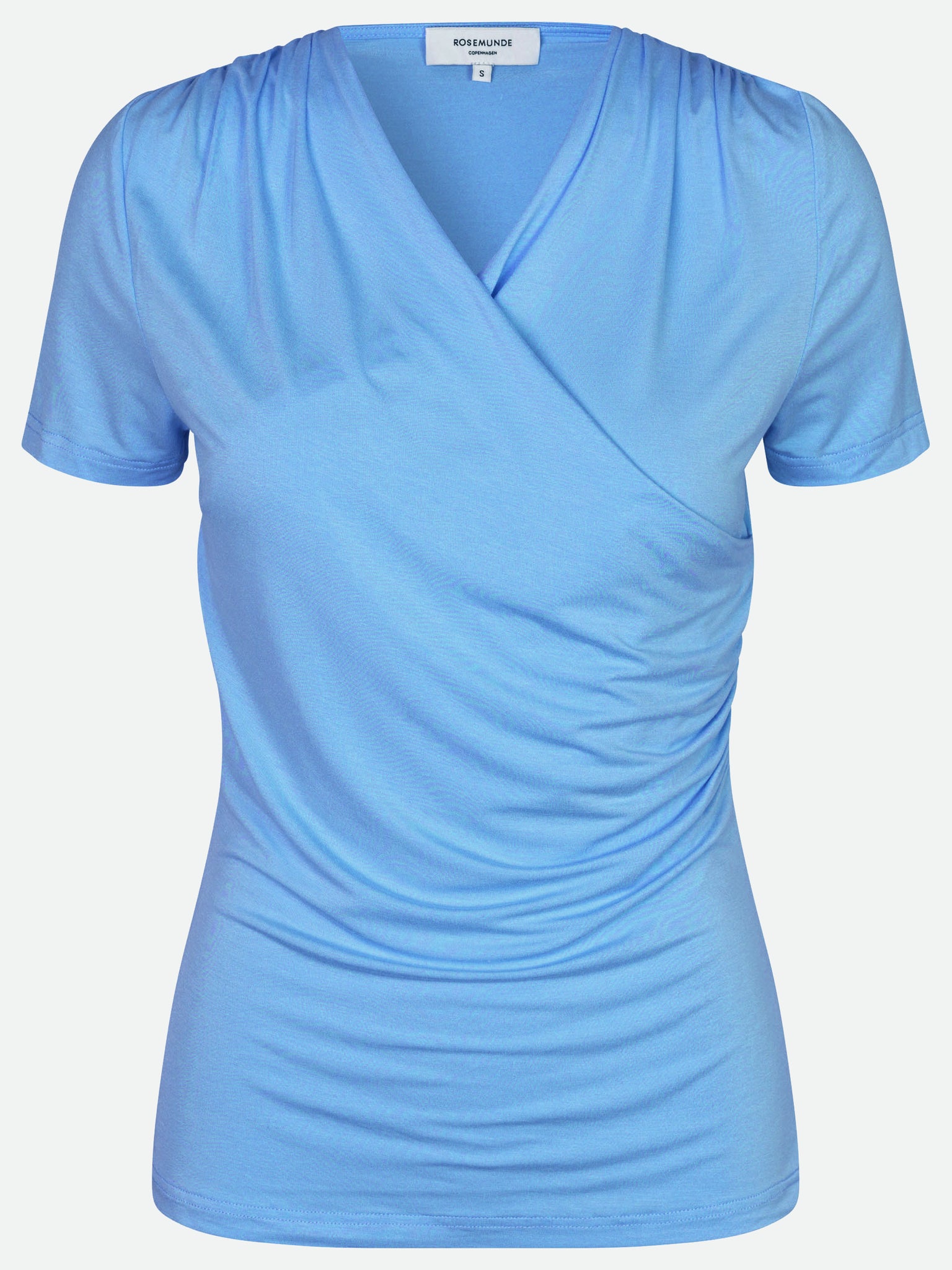 RWBiarritz SS T-shirt T-shirt Rosemunde Woman XS blue heaven