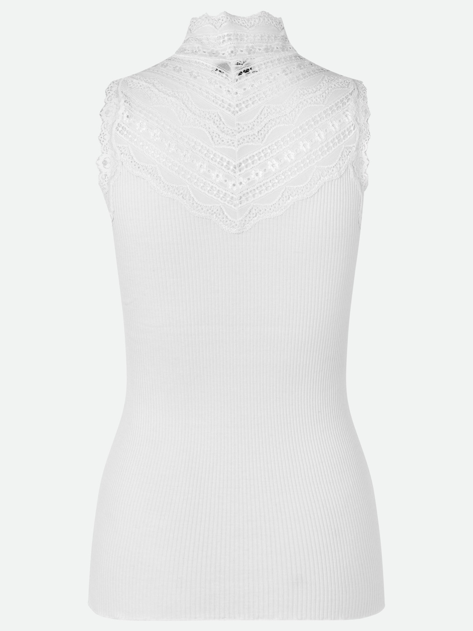 RWBenita Silke SL Turtleneck blonde Top