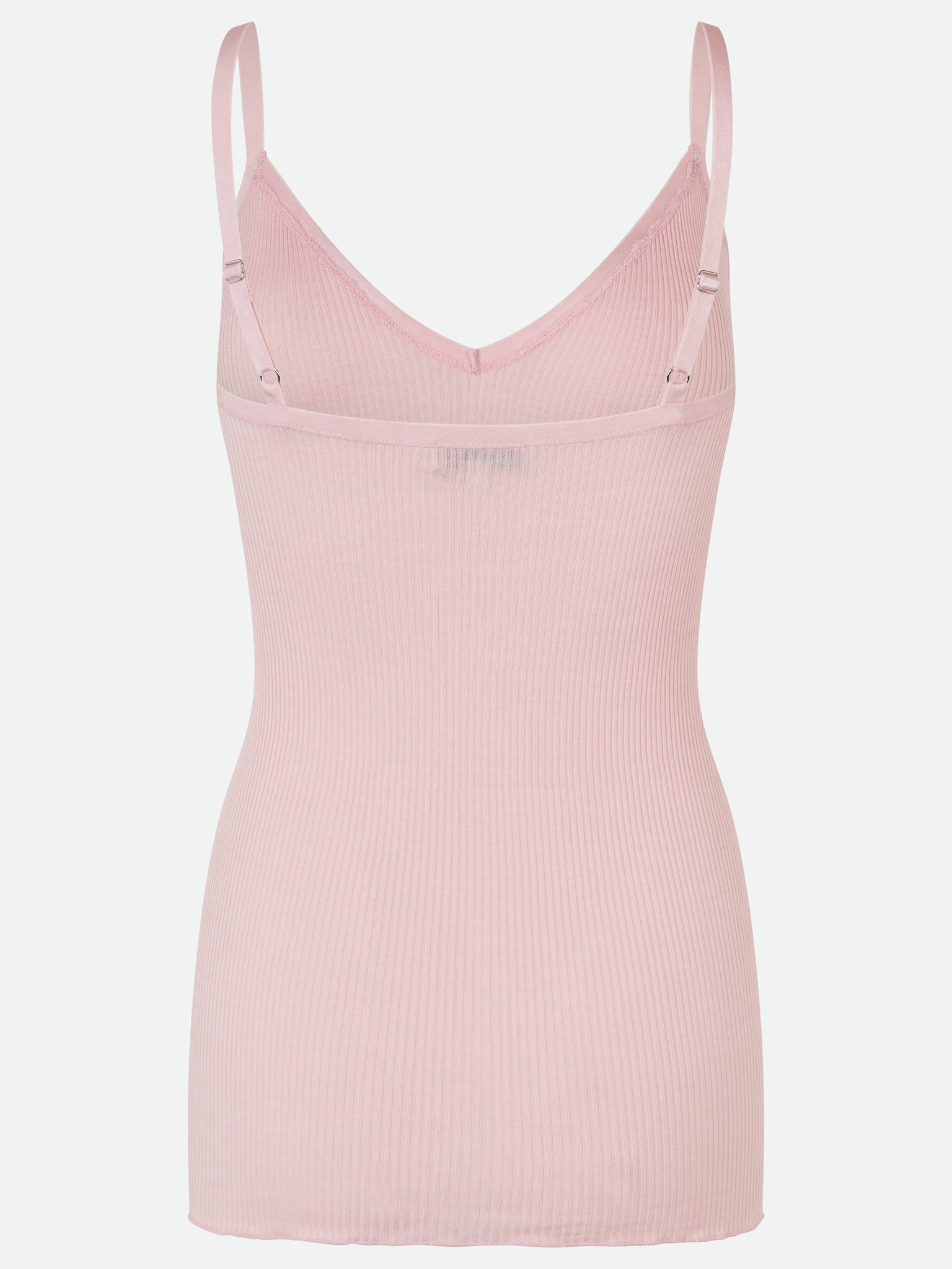 RWBelle Silk SL V-neck Elastic Top Top Rosemunde Woman