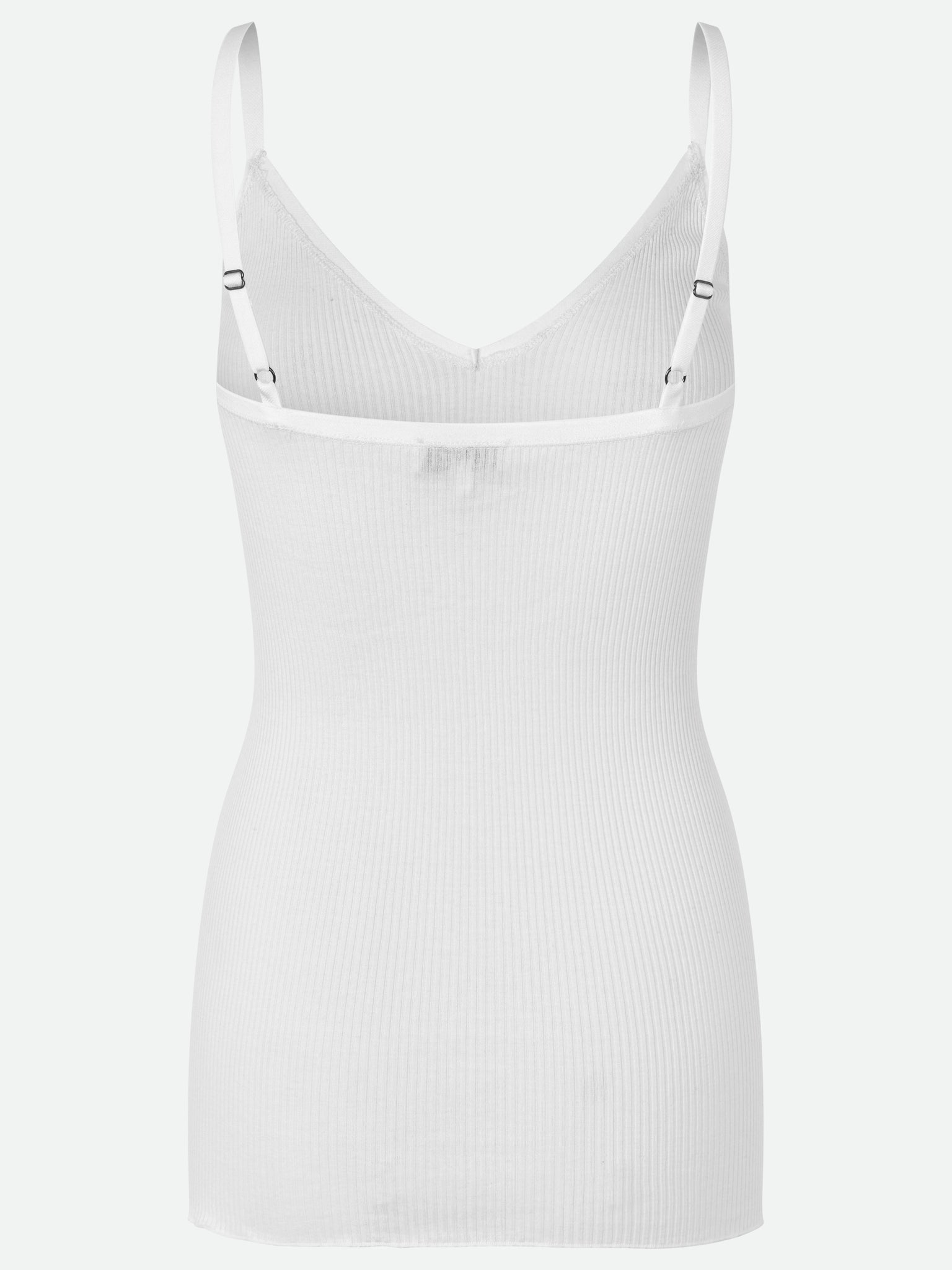 RWBelle Silk SL V-neck Elastic Top Top Rosemunde Woman