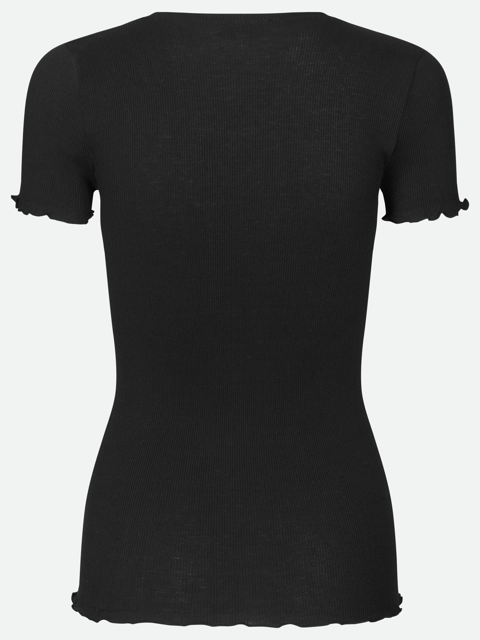 RWBernadine Organic SS O-neck T-shirt T-shirt Rosemunde Woman