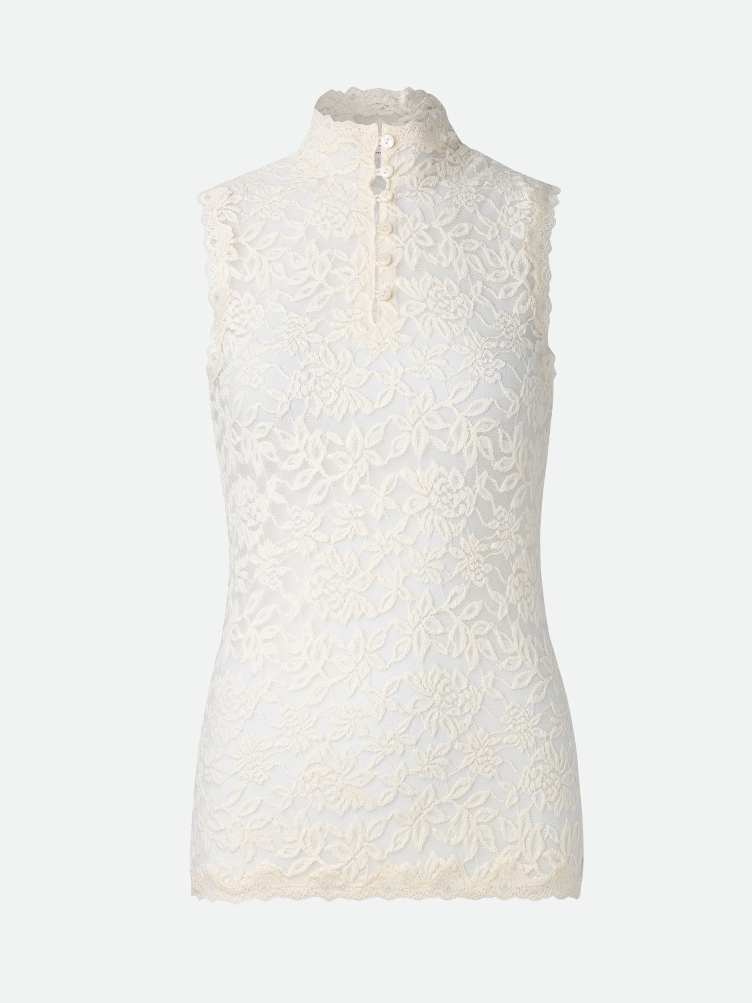 RWDelicia SL Lace Top Top Rosemunde Woman XS ivory
