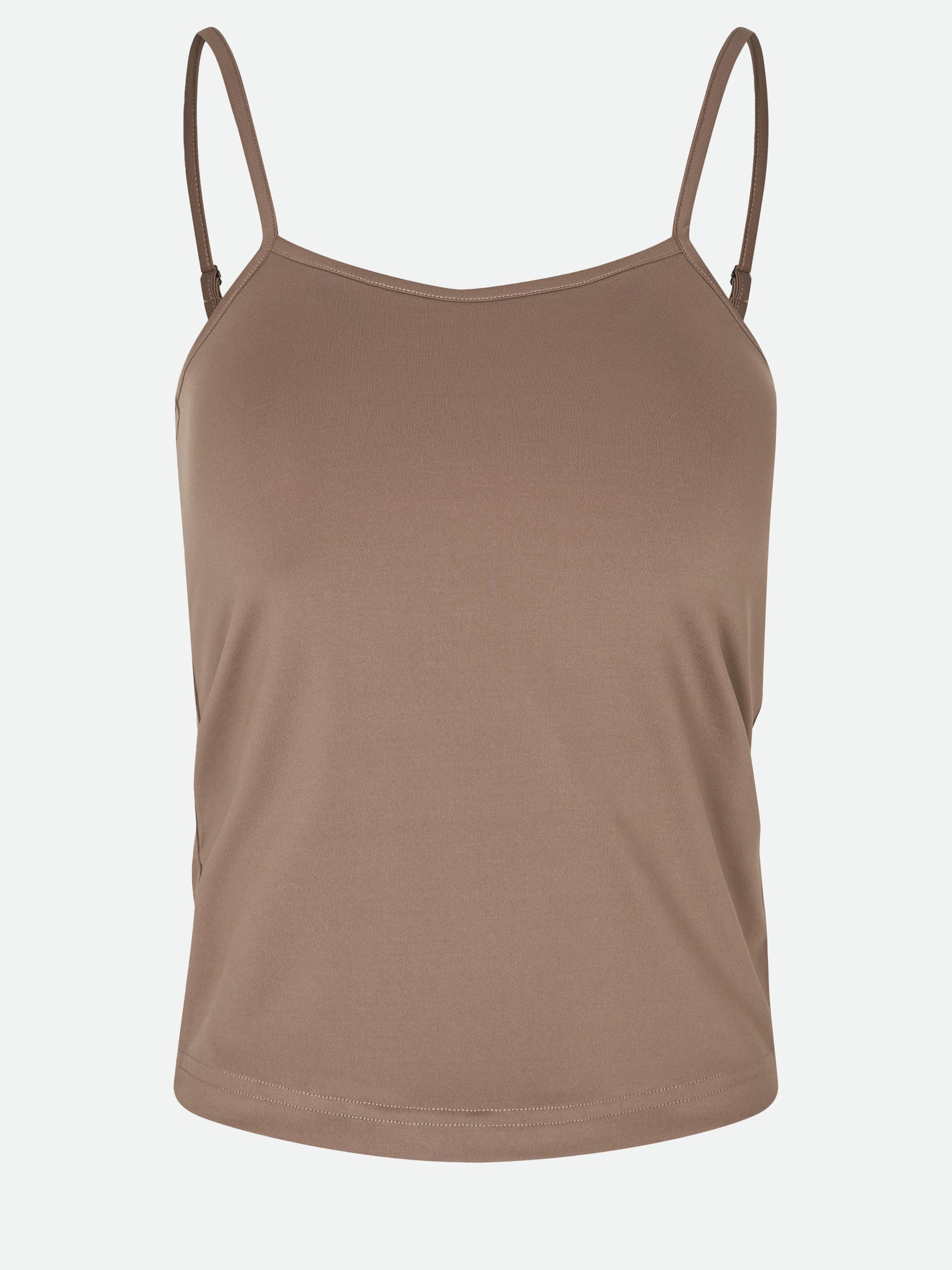 RKBillie SL Short Strap Top Top Nantong Joyfull Fashion Co. Ltd. (USD) 128 dark sand