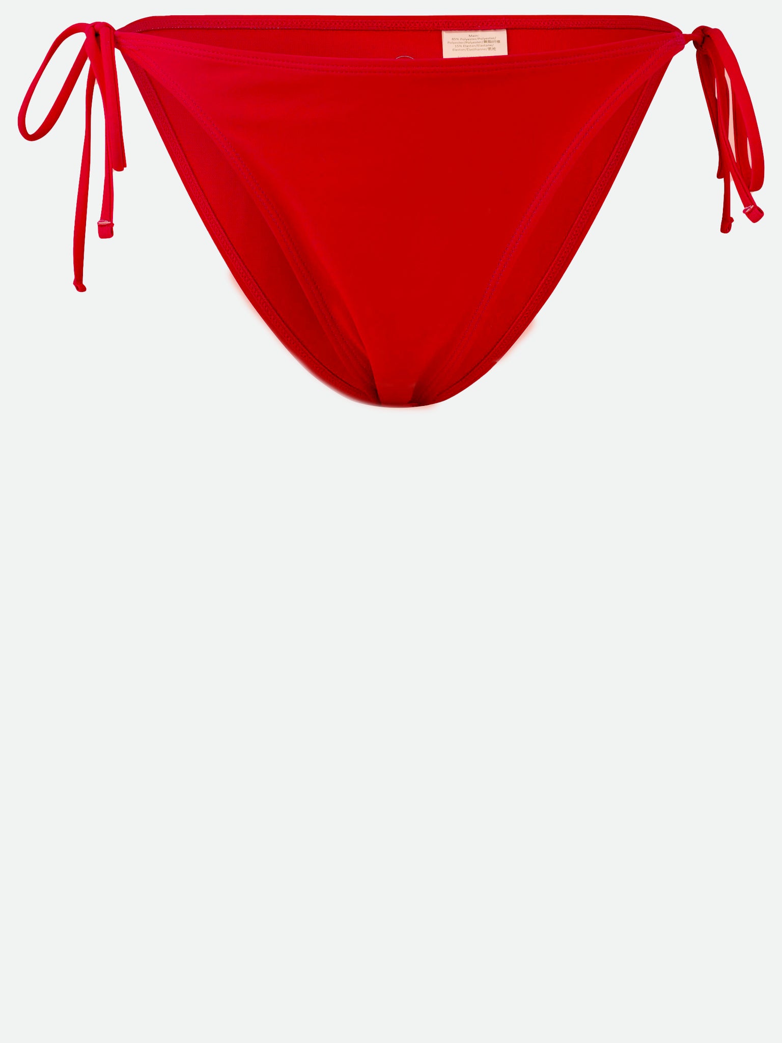 RWShiitake Bikini Brief Low Waist Bikini bottoms Rosemunde Woman S high risk red