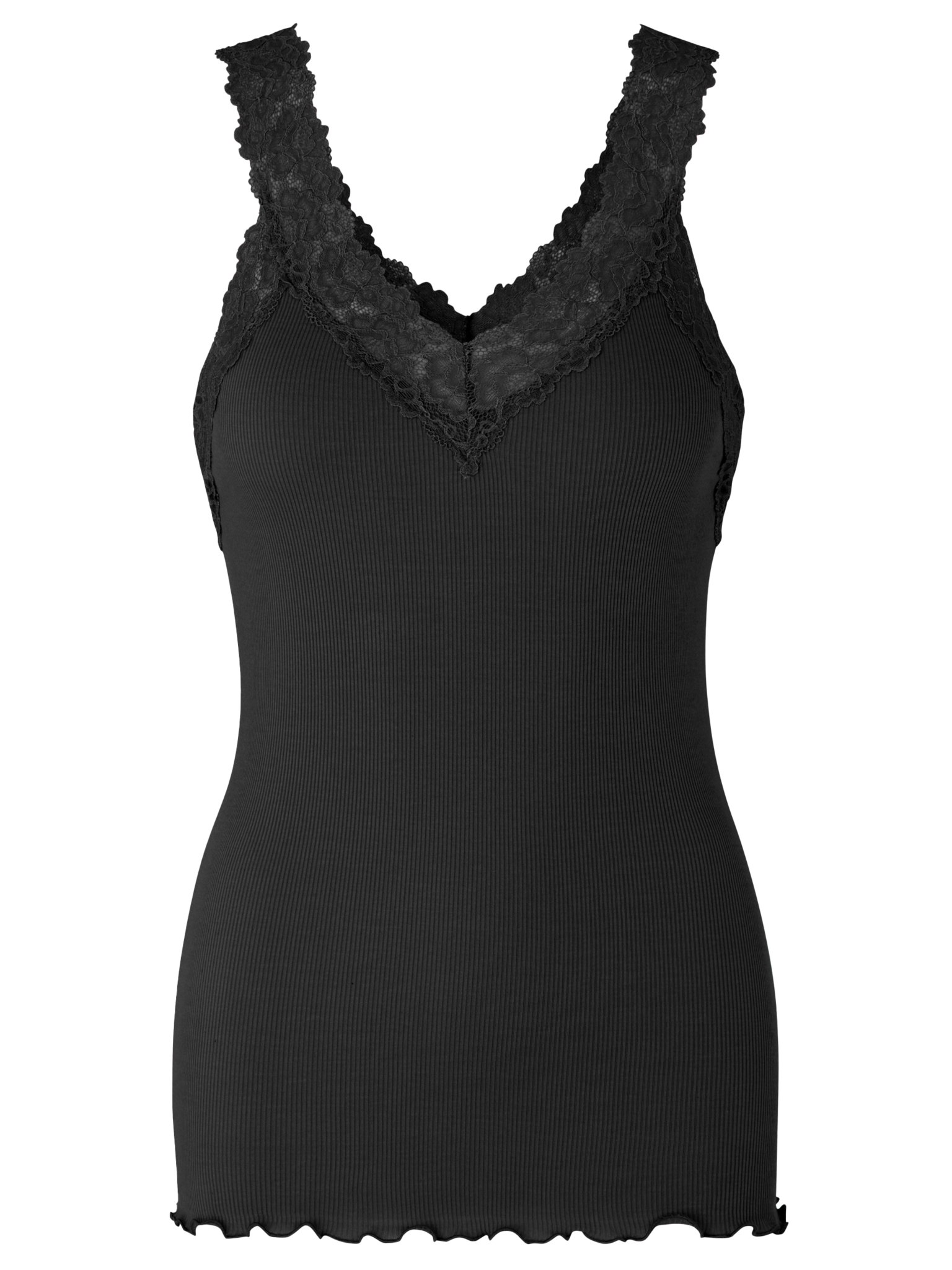 RWBernadine Organic Cotton SL Lace Top