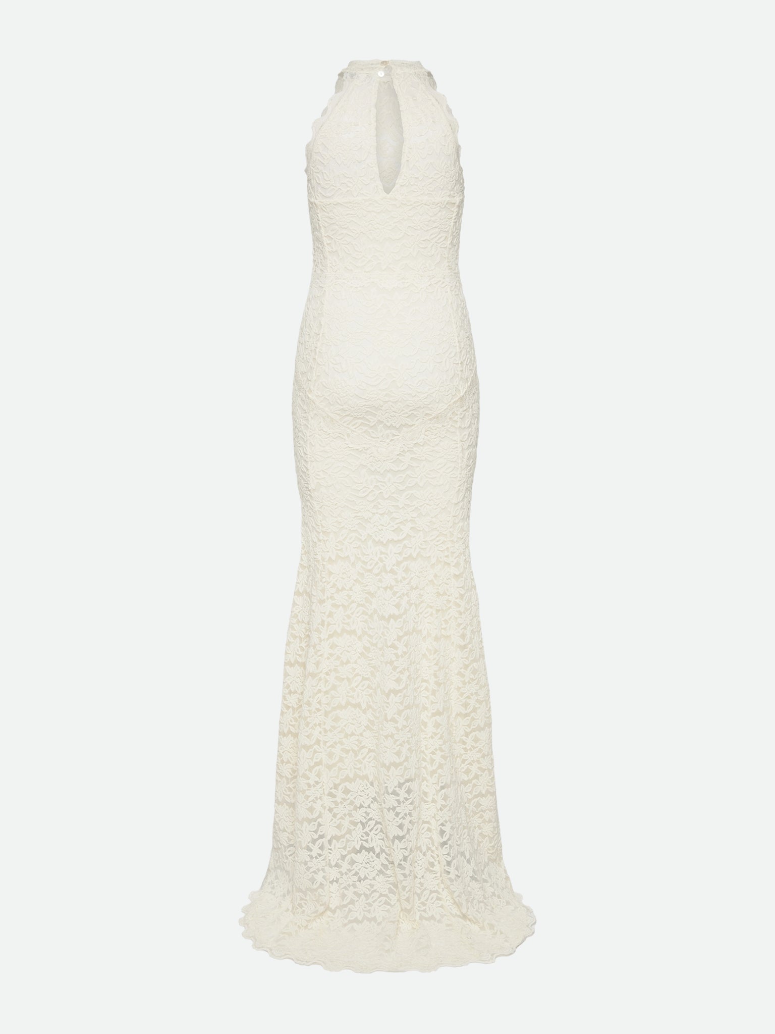 RWDelicia Halterneck SL Long Bridal Dress DRESS Rosemunde Woman