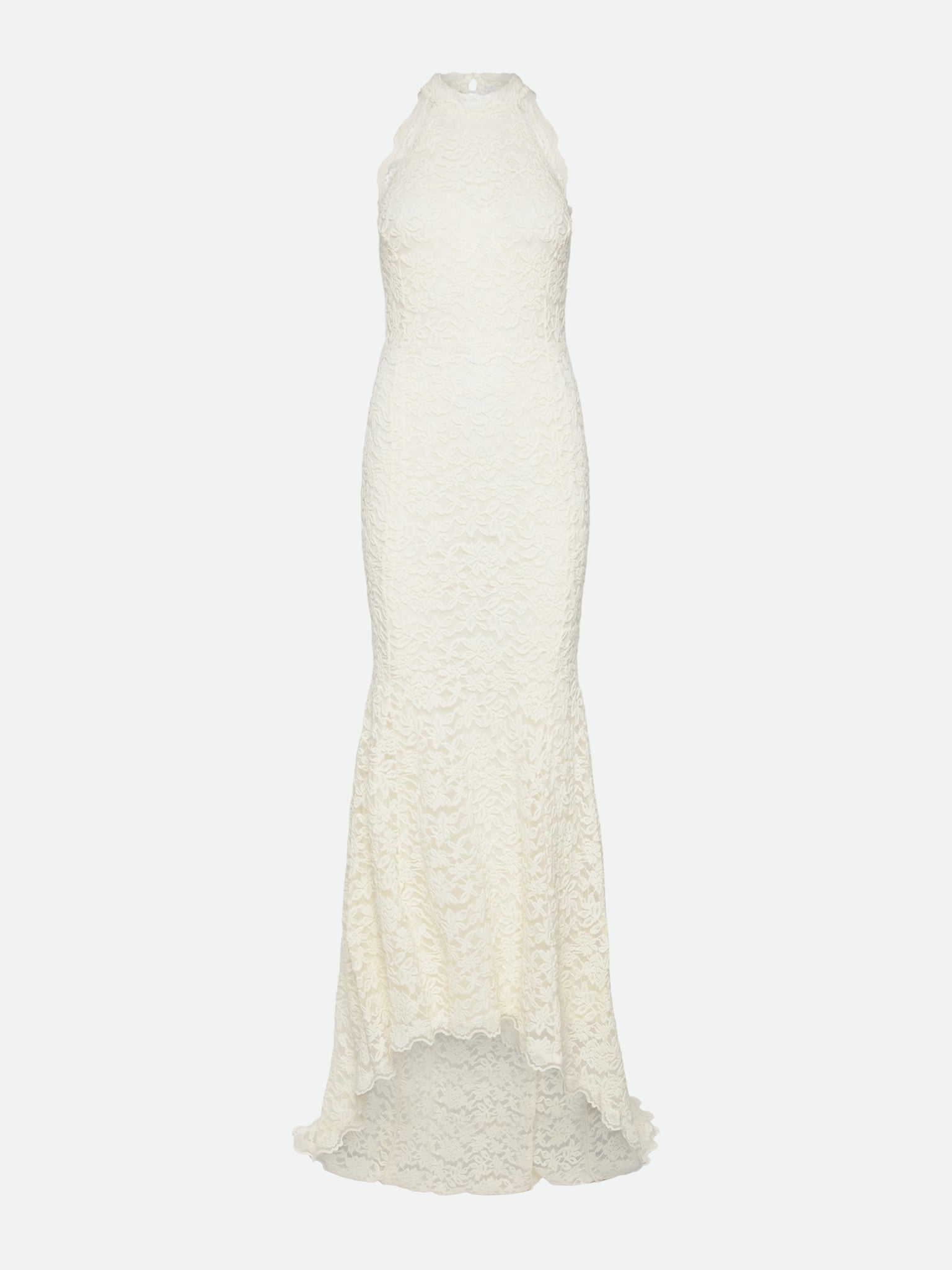 RWDelicia Halterneck SL Long Bridal Dress DRESS Rosemunde Woman XS ivory