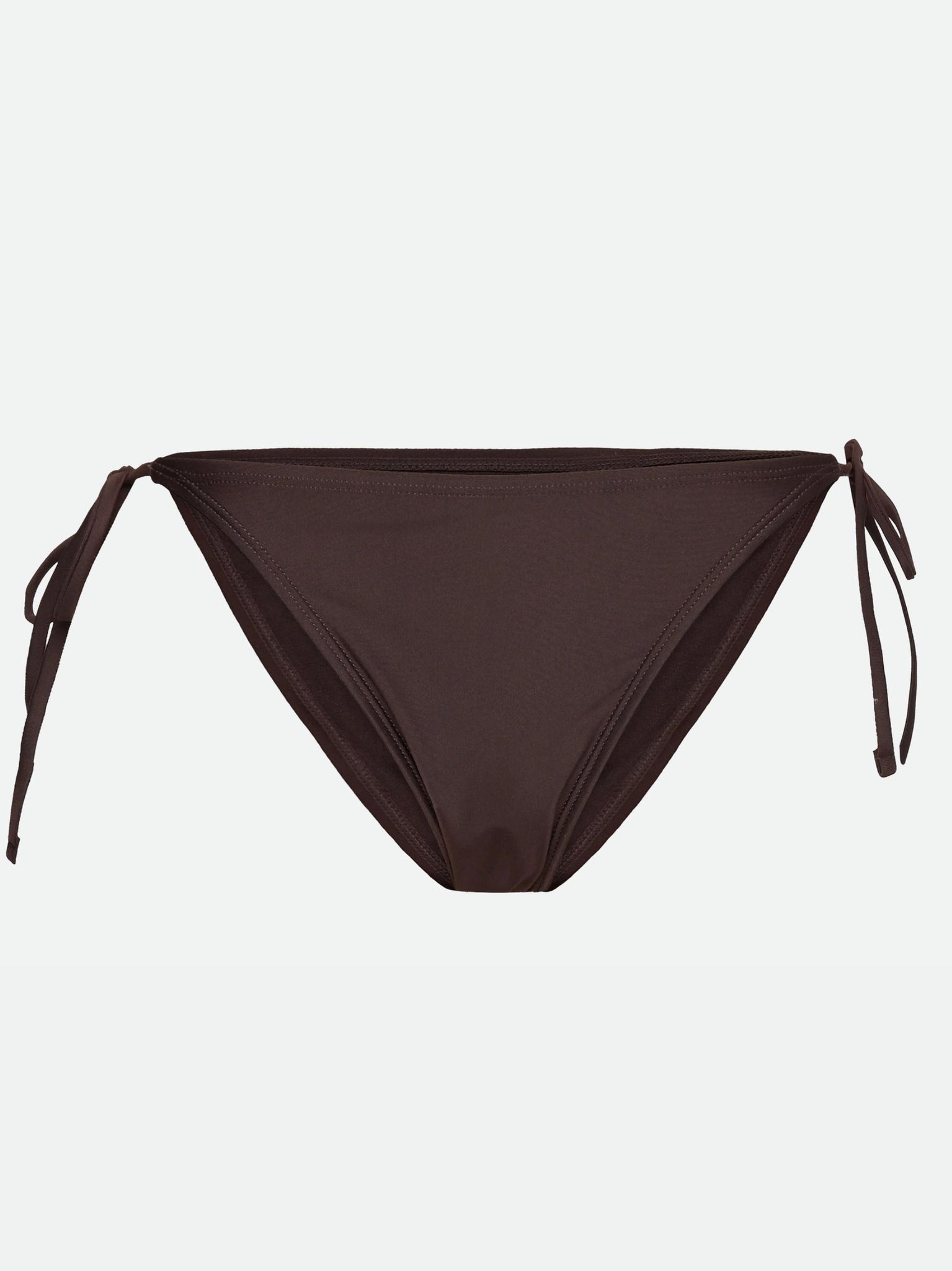 RWShiitake Bikini Brief Low Waist Bikini bottoms Rosemunde Woman XS black brown