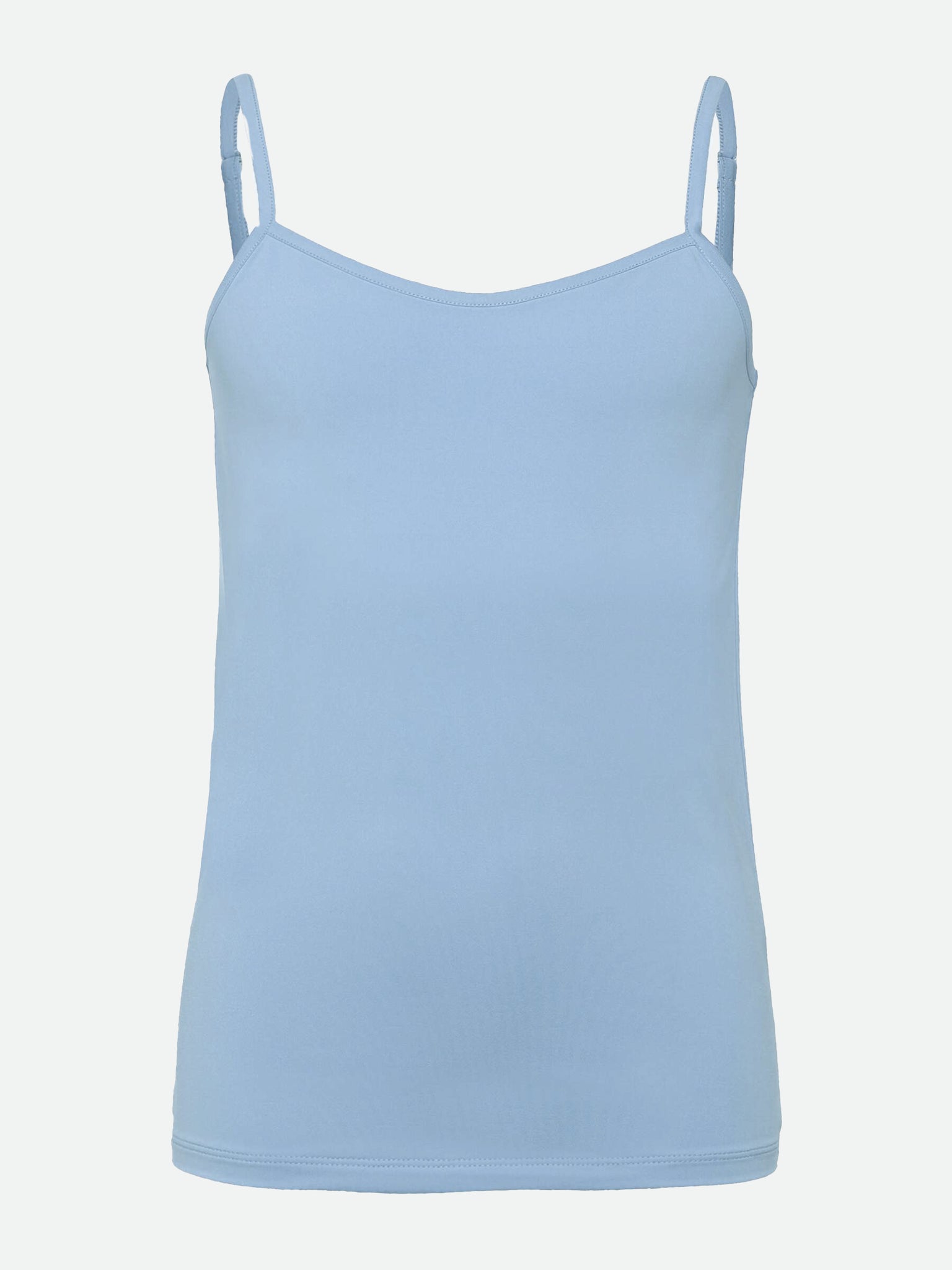 RKBillie SL Short Strap Top Top Nantong Joyfull Fashion Co. Ltd. (USD) 128 heaven blue