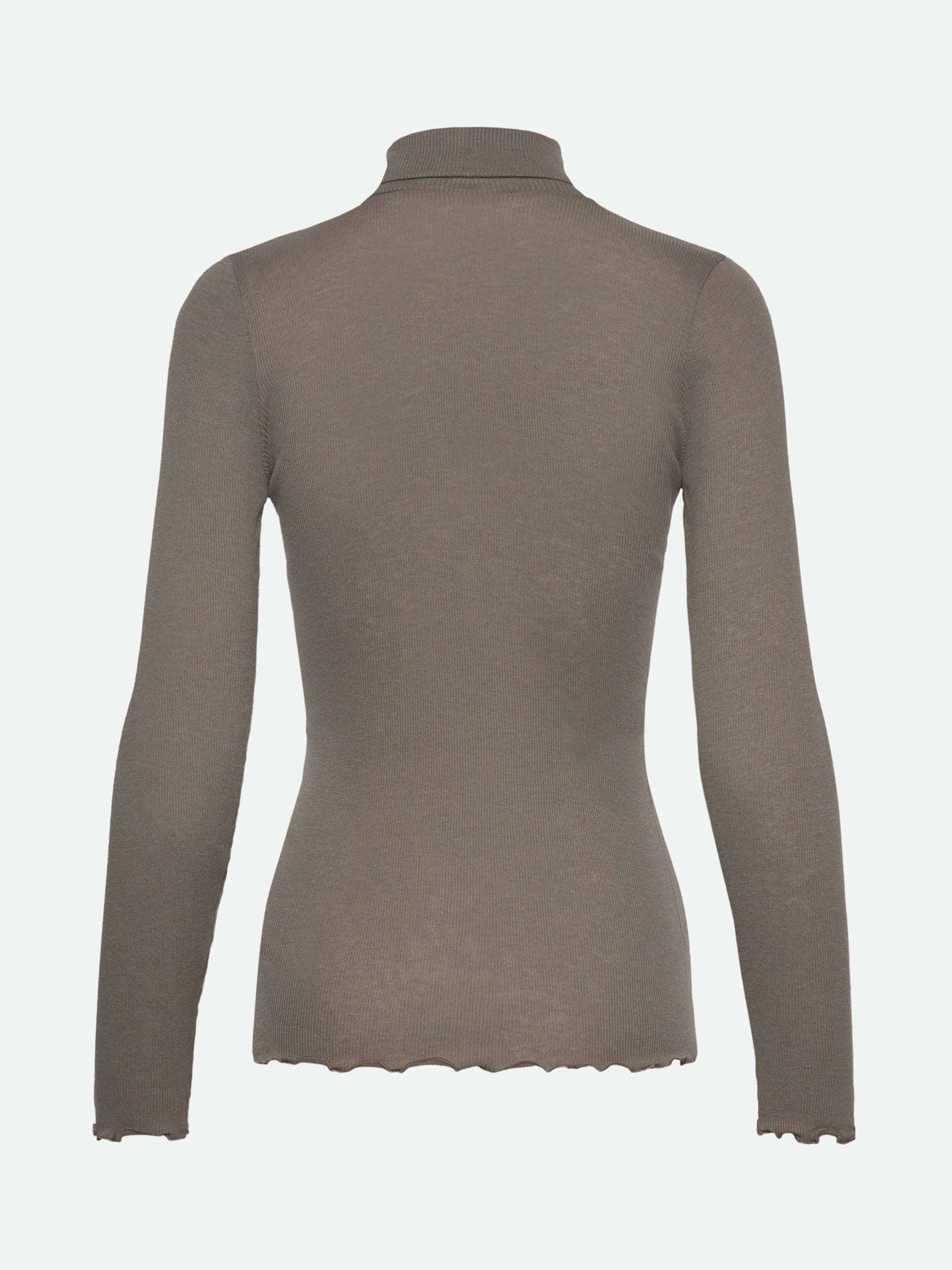 RWBurlington Wool LS T-neck T-shirt T-shirt Rosemunde Woman